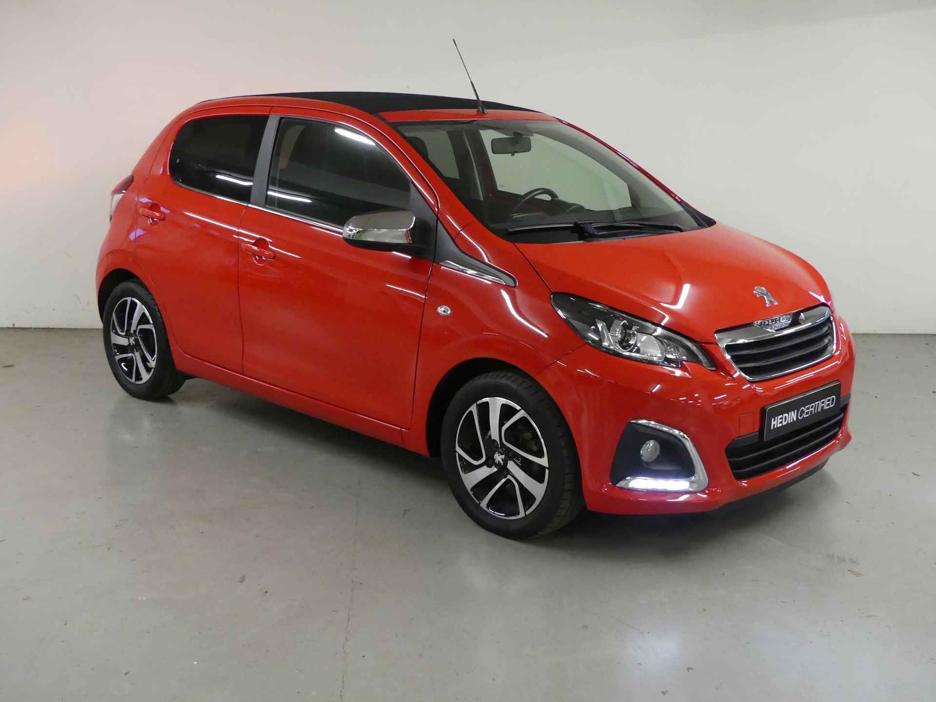 Peugeot 108 1.0 e-VTi Allure TOP!  | Vouwdak | Climate Control | Camera | Cruise Control | Apple Carplay/Android Auto| Lichtmetalen Velgen - 2/27