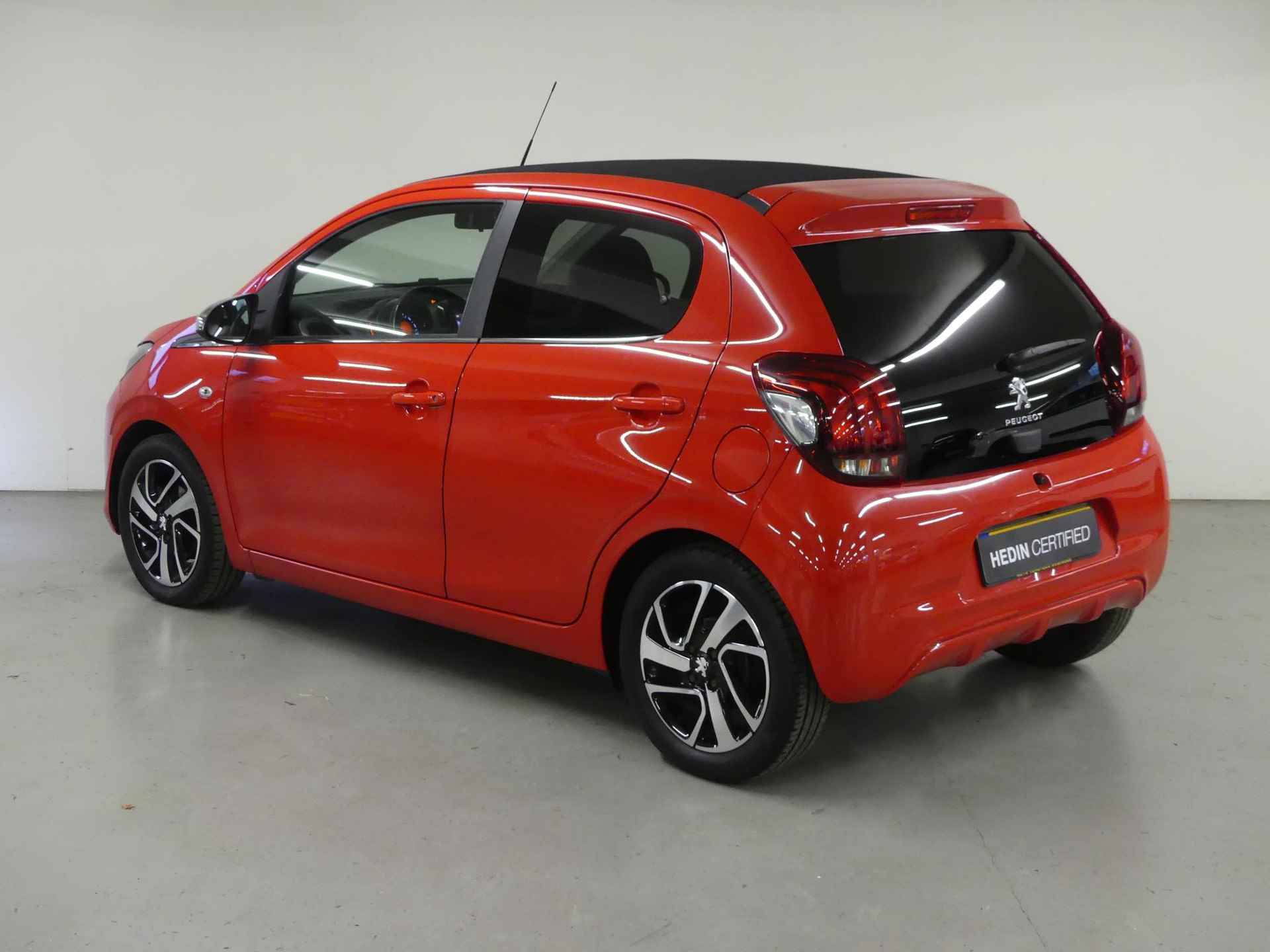 Peugeot 108 1.0 e-VTi Allure TOP!  | Vouwdak | Climate Control | Camera | Cruise Control | Apple Carplay/Android Auto| Lichtmetalen Velgen - 10/27