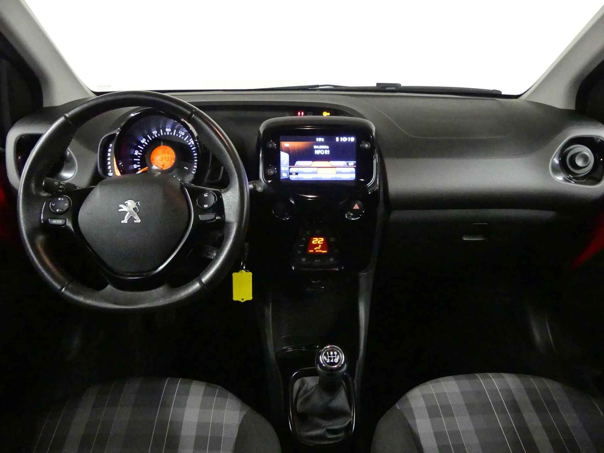 Peugeot 108 1.0 e-VTi Allure TOP!  | Vouwdak | Climate Control | Camera | Cruise Control | Apple Carplay/Android Auto| Lichtmetalen Velgen - 20/27