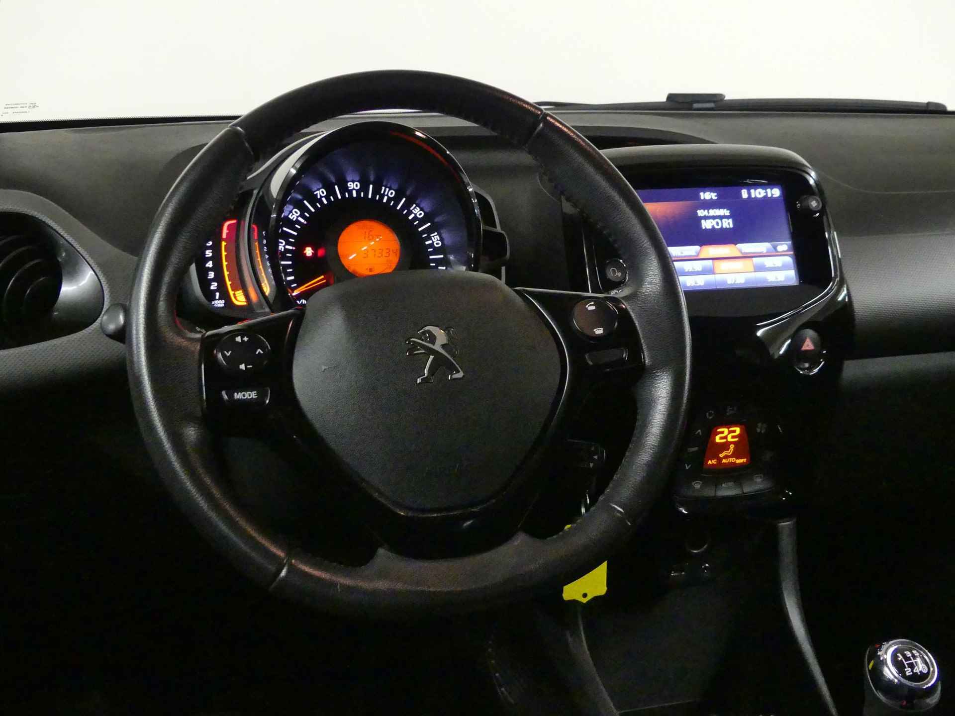 Peugeot 108 1.0 e-VTi Allure TOP!  | Vouwdak | Climate Control | Camera | Cruise Control | Apple Carplay/Android Auto| Lichtmetalen Velgen - 21/27