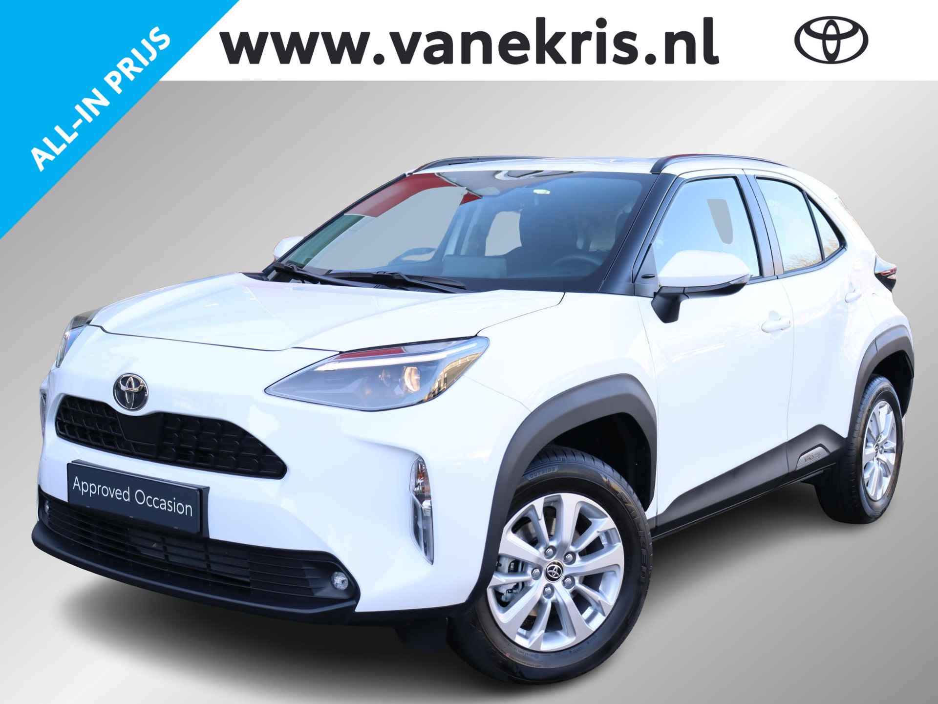 Toyota Yaris Cross BOVAG 40-Puntencheck