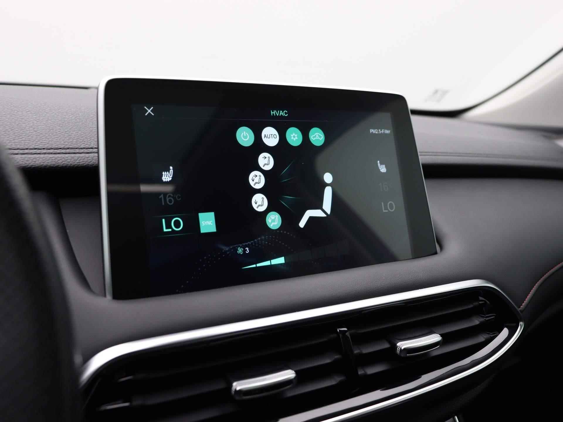 MG EHS 1.5 TGDI Luxury | PANORAMDAK | LEDER | 360-CAMERA | ELEKTRISCHE ACHTERKLEP | NAVIGATIE | LED KOPLAMPEN | PARKEERSENSOREN | DODENHOEK ASSISTENT | APPLE CARPLAY / ANDROID AUTO | ADAPTIVE CRUISE CONTROL | ELEKTRISCHE BESTUURDERSSTOEL | - 22/44