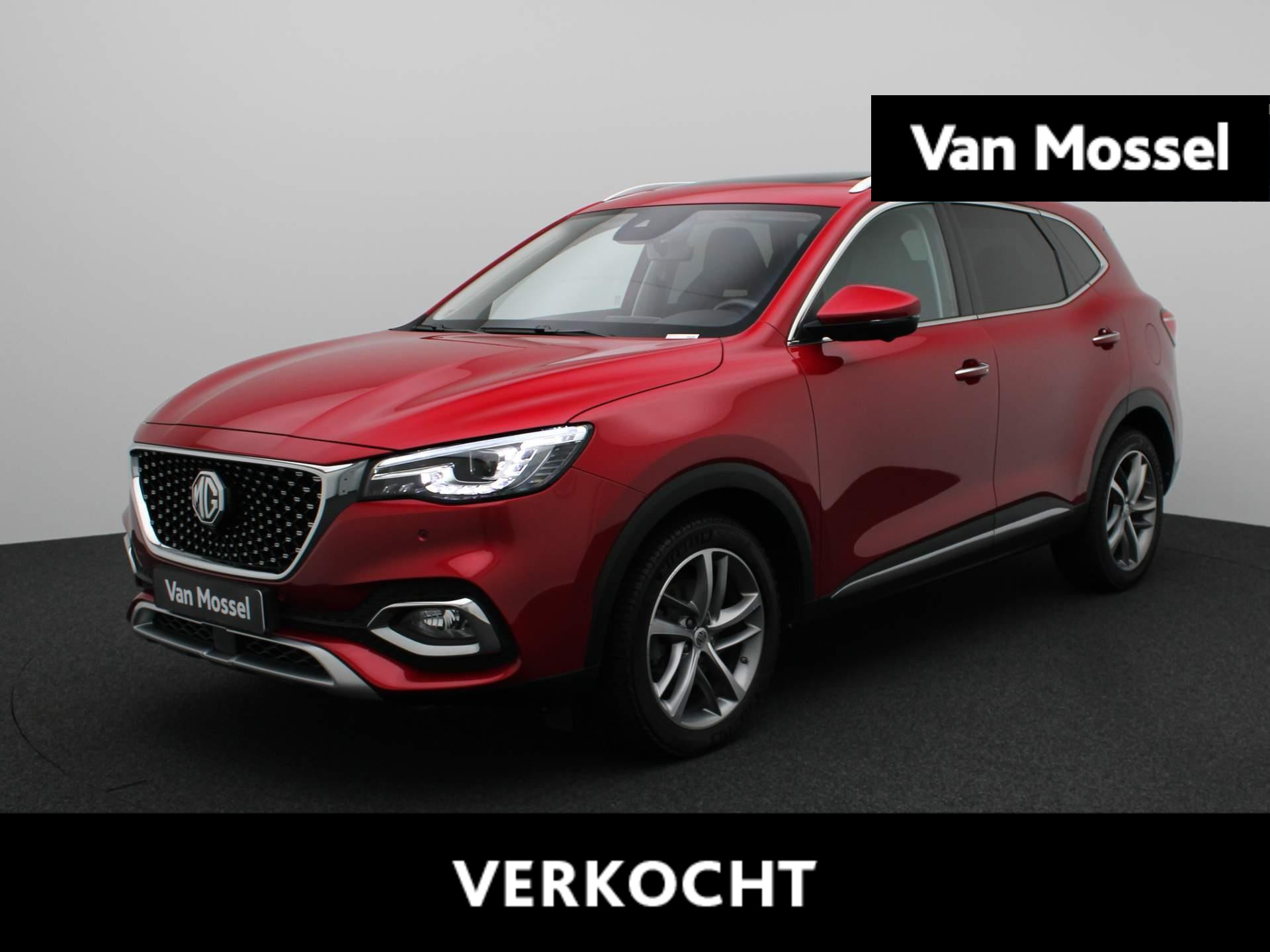 MG EHS 1.5 TGDI Luxury | PANORAMDAK | LEDER | 360-CAMERA | ELEKTRISCHE ACHTERKLEP | NAVIGATIE | LED KOPLAMPEN | PARKEERSENSOREN | DODENHOEK ASSISTENT | APPLE CARPLAY / ANDROID AUTO | ADAPTIVE CRUISE CONTROL | ELEKTRISCHE BESTUURDERSSTOEL |