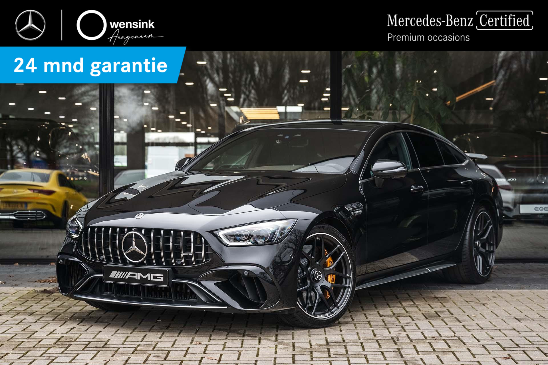 Mercedes-Benz GT 4-Door Coupe 63 S E Performance AMG | Premium Plus | High-performance keramisch AMG-remsysteem | Head-up display | Burmester® surround sound system | Rijassistentiepakket |