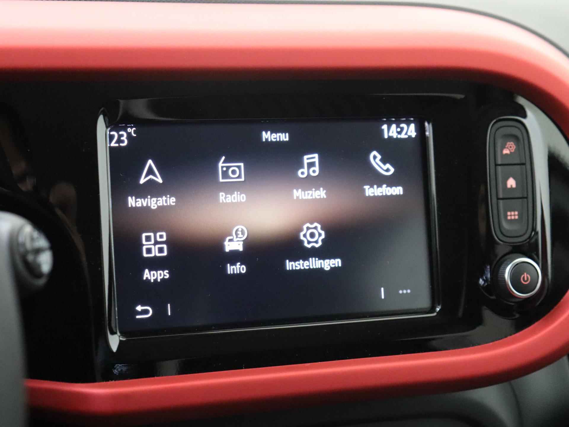 Renault Twingo Z.E. R80 E-Tech Techno 22 kWh | Carplay | Achteruitrijcamera | Navigatie | Lichtmetalen velgen 16" - 15/25