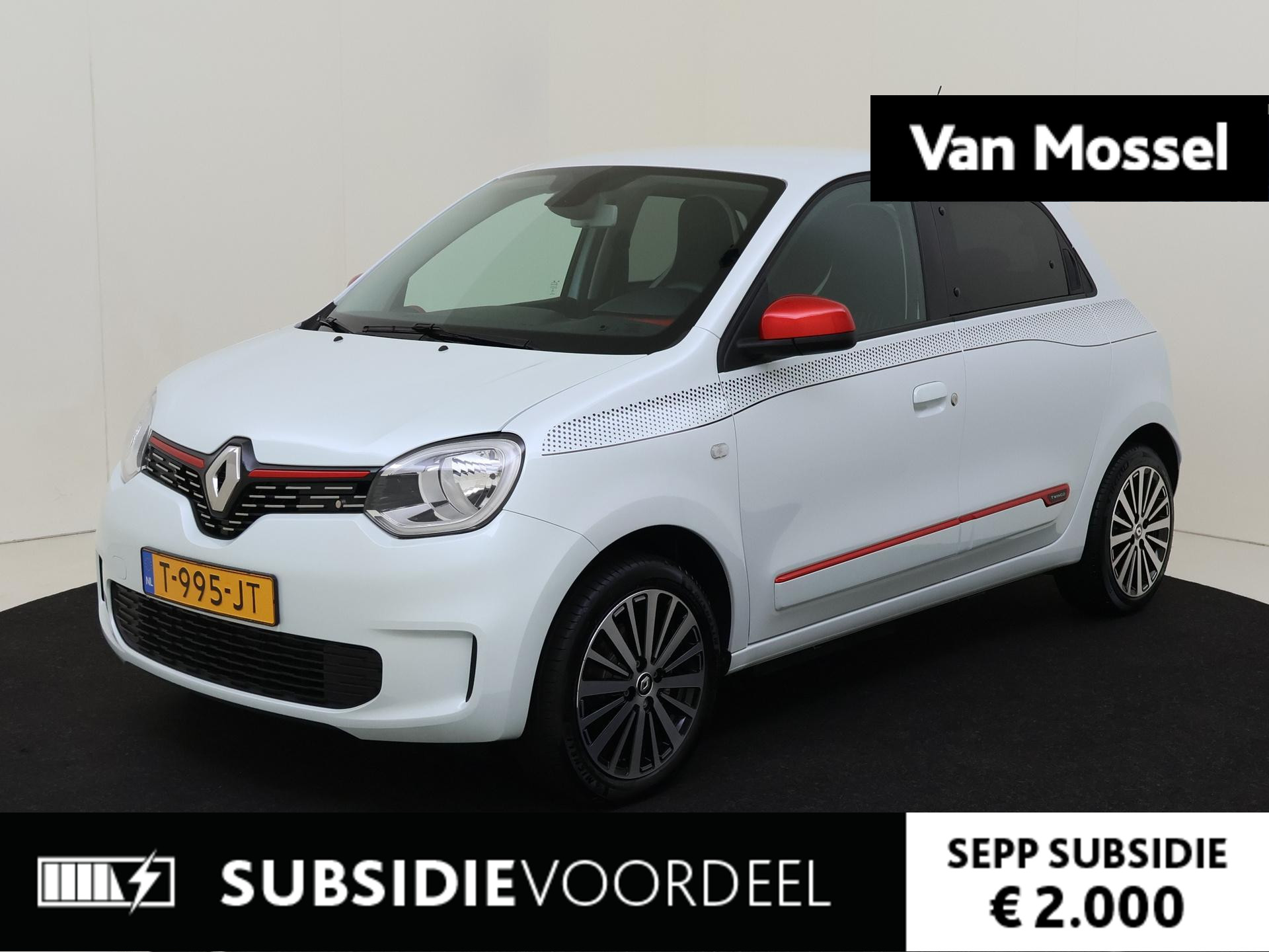 Renault Twingo Z.E. R80 E-Tech Techno 22 kWh | Carplay | Achteruitrijcamera | Navigatie | Lichtmetalen velgen 16"