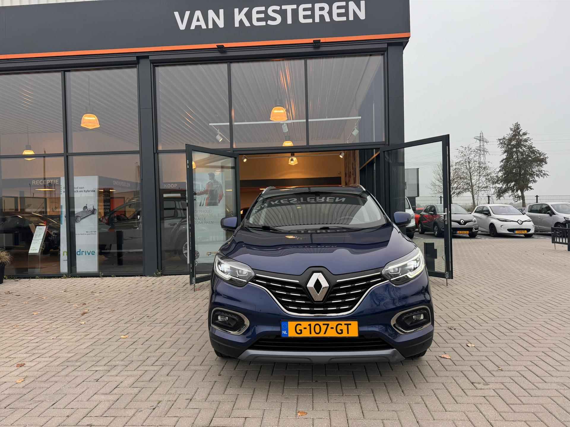 RENAULT Kadjar TCe 160pk EDC Intens/ Camera/ Comfort stoelen/ Automaat/ Trekhaak/ LMV/ - 3/31