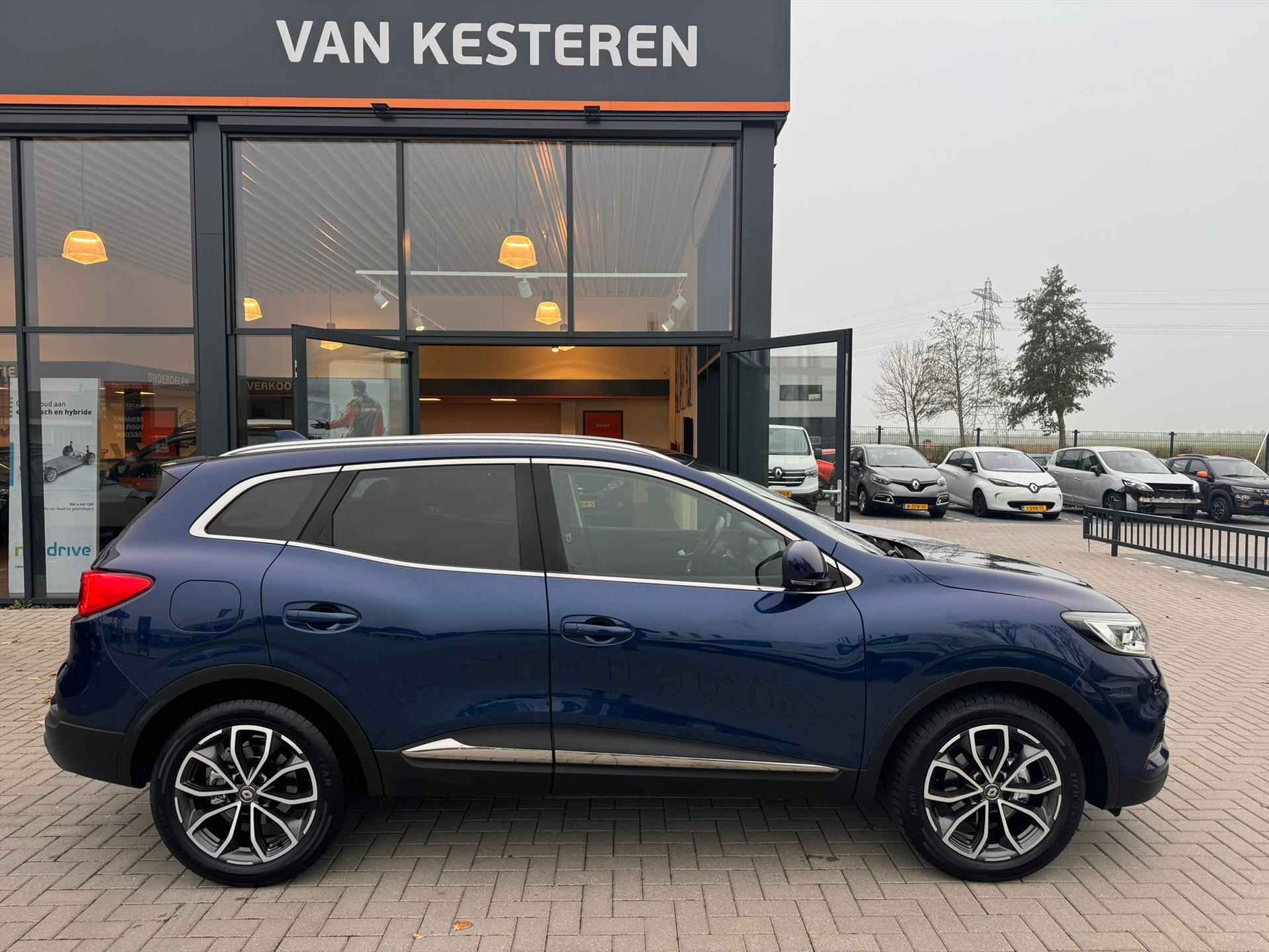 RENAULT Kadjar TCe 160pk EDC Intens/ Camera/ Comfort stoelen/ Automaat/ Trekhaak/ LMV/ - 4/31