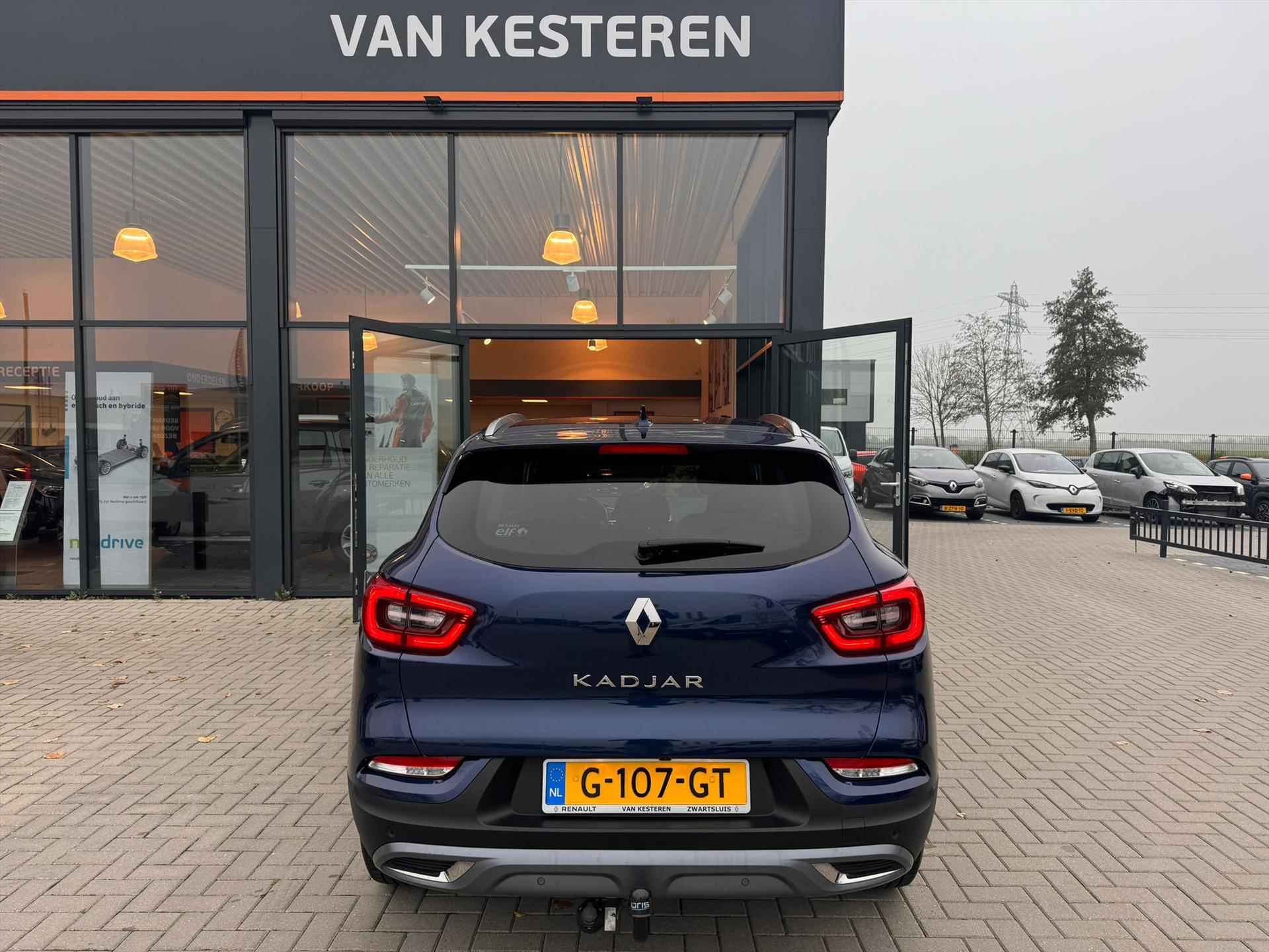 RENAULT Kadjar TCe 160pk EDC Intens/ Camera/ Comfort stoelen/ Automaat/ Trekhaak/ LMV/ - 5/31