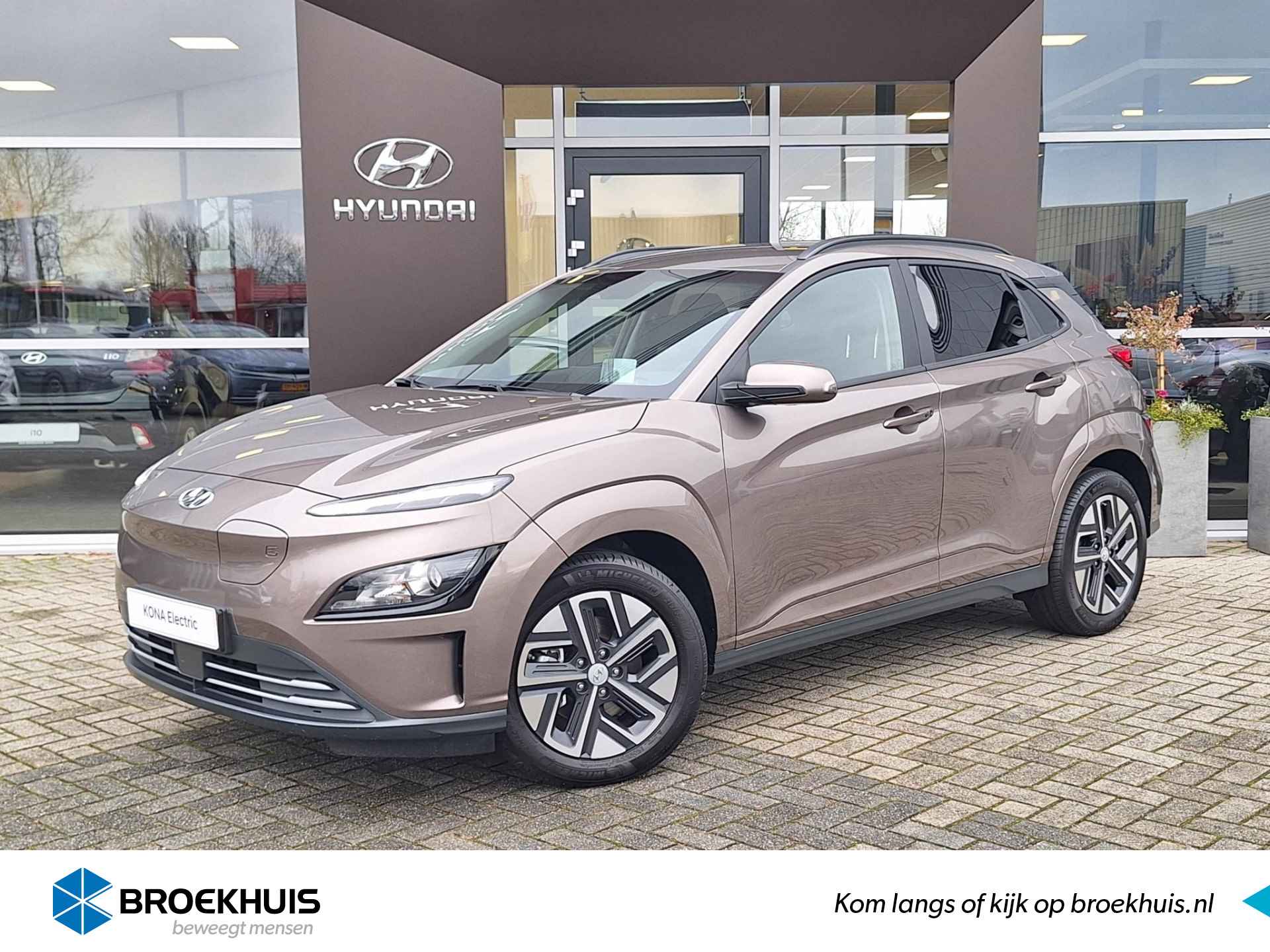 Hyundai Kona EV Fashion 39 kWh | €34.700,- RIJKLAAR! | - 1/33