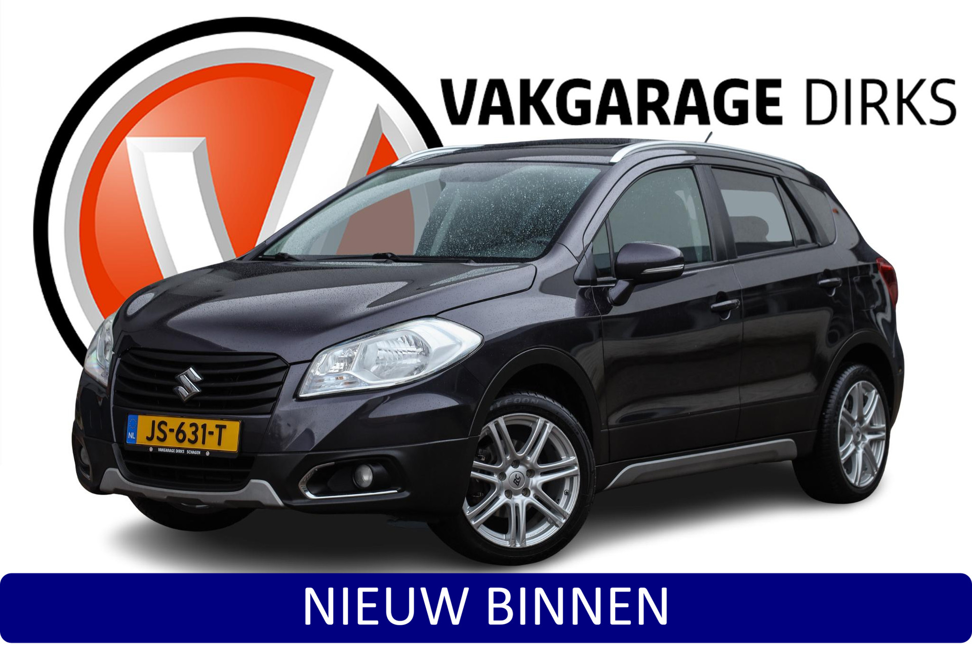 Suzuki SX4 S-Cross 1.6 Aut. Exclusive ✅ Pano ✅ Navi ✅ Camera