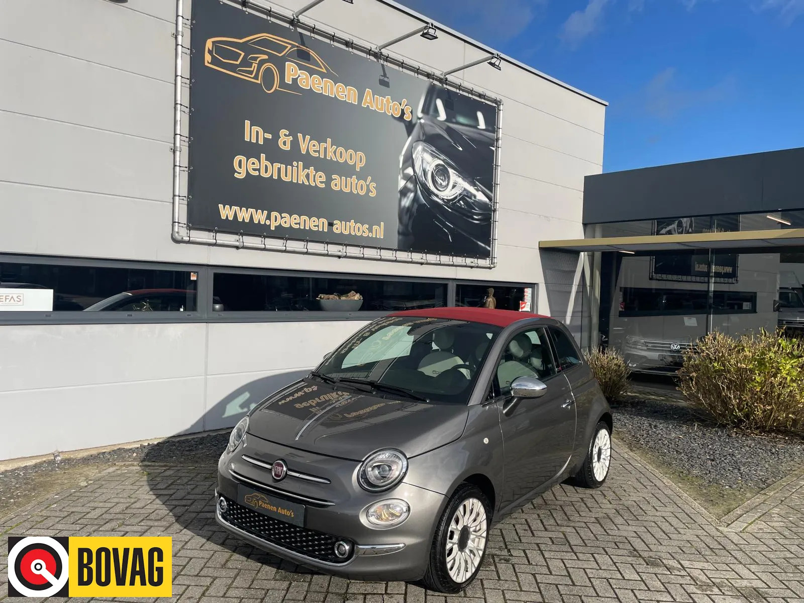 Fiat 500C 1.0 Hybrid|Navi|CC|Cabrio|Sensor