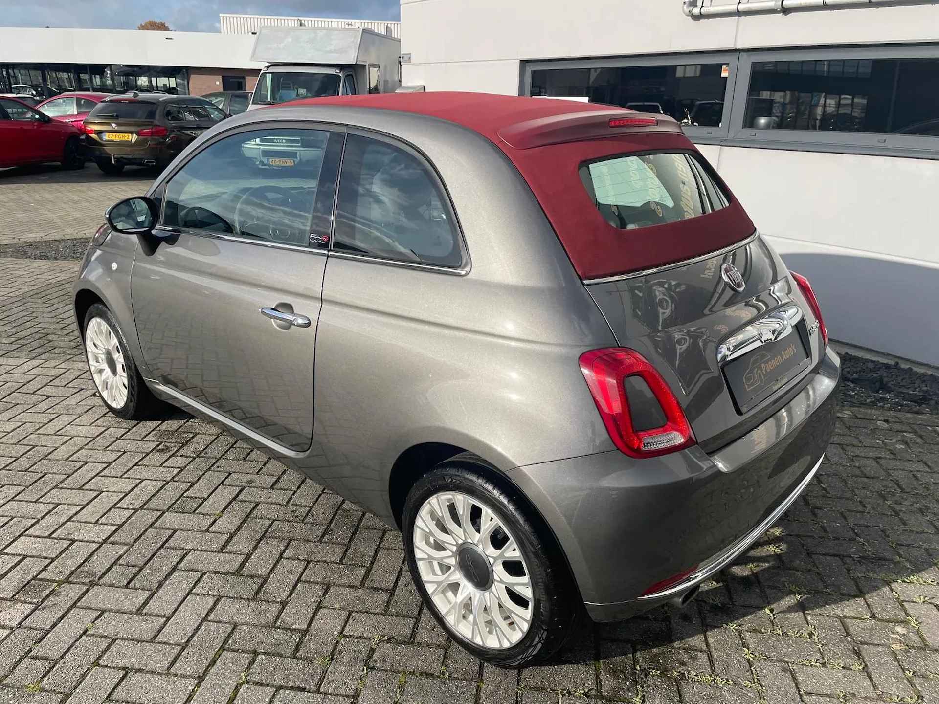 Fiat 500C 1.0 Hybrid|Navi|CC|Cabrio|Sensor - 2/26