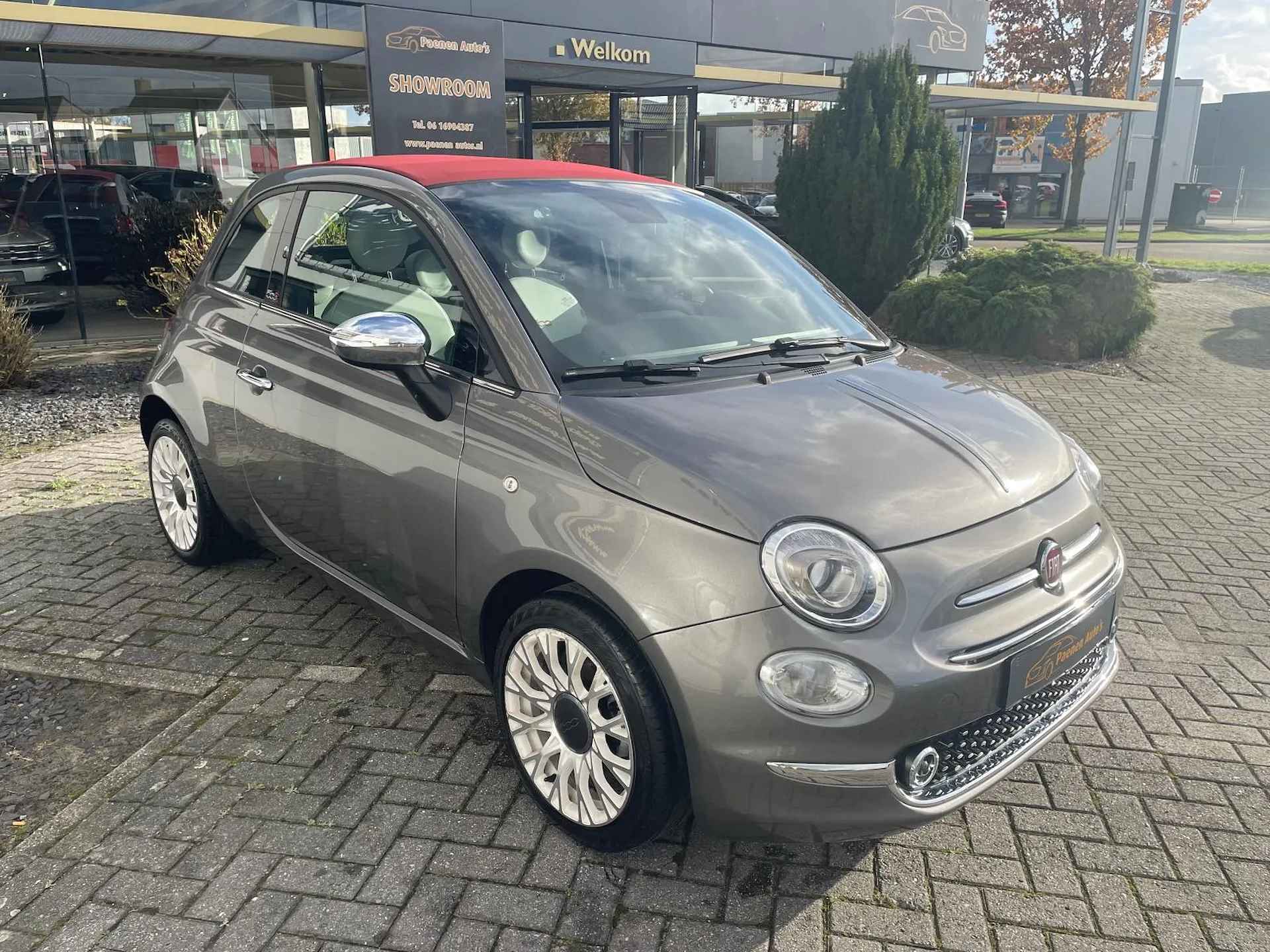 Fiat 500C 1.0 Hybrid|Navi|CC|Cabrio|Sensor - 4/26