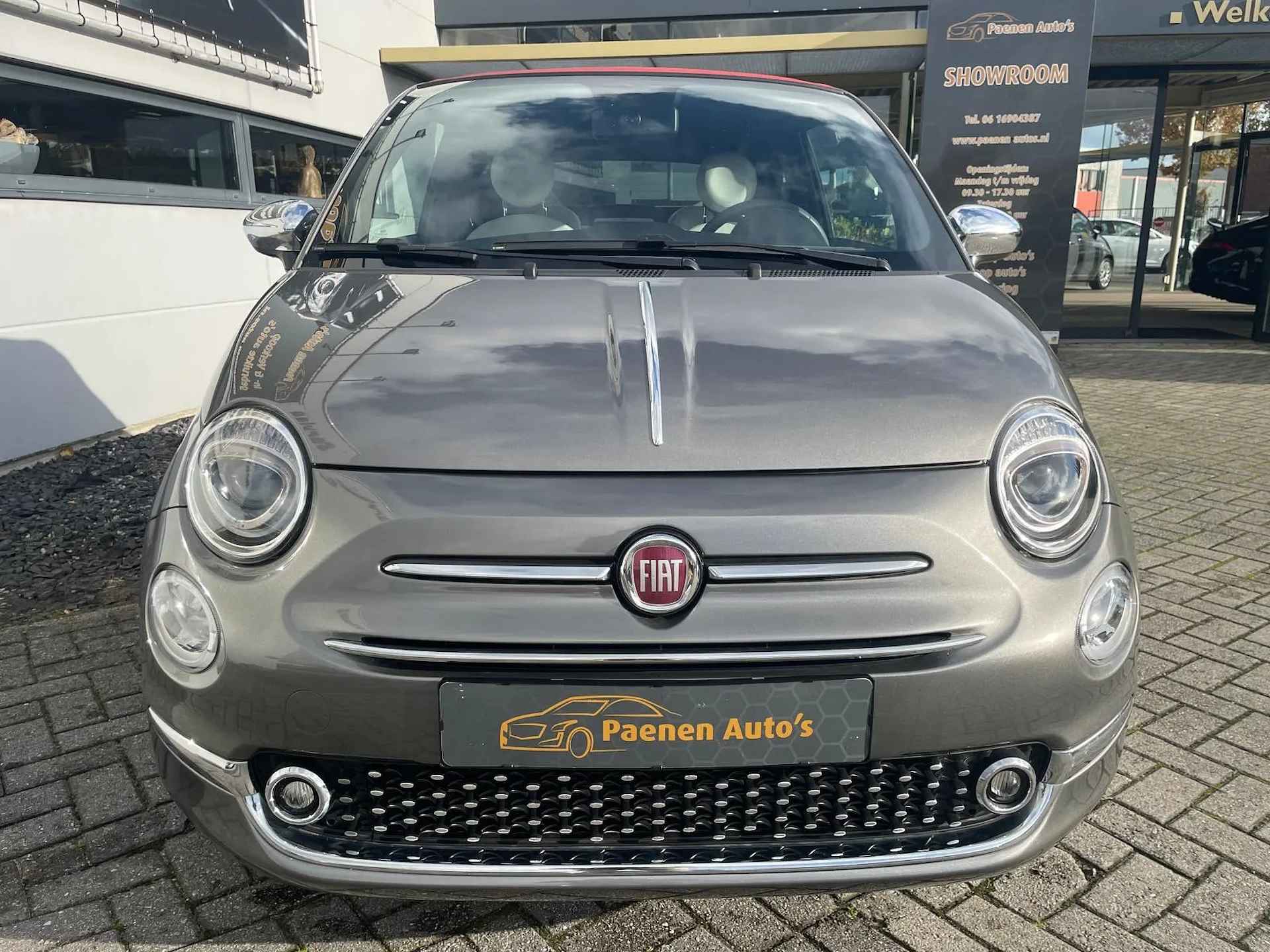 Fiat 500C 1.0 Hybrid|Navi|CC|Cabrio|Sensor - 6/26