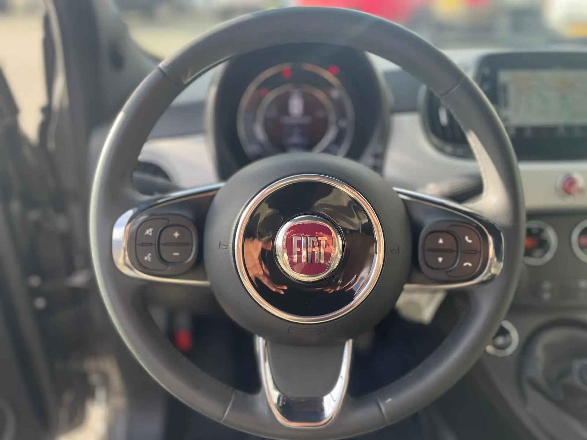 Fiat 500C 1.0 Hybrid|Navi|CC|Cabrio|Sensor - 10/26