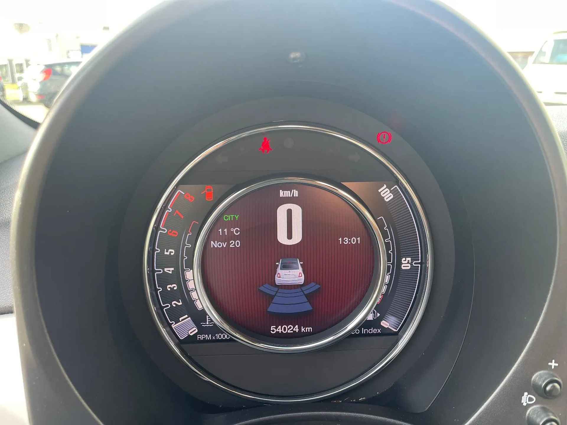 Fiat 500C 1.0 Hybrid|Navi|CC|Cabrio|Sensor - 12/26