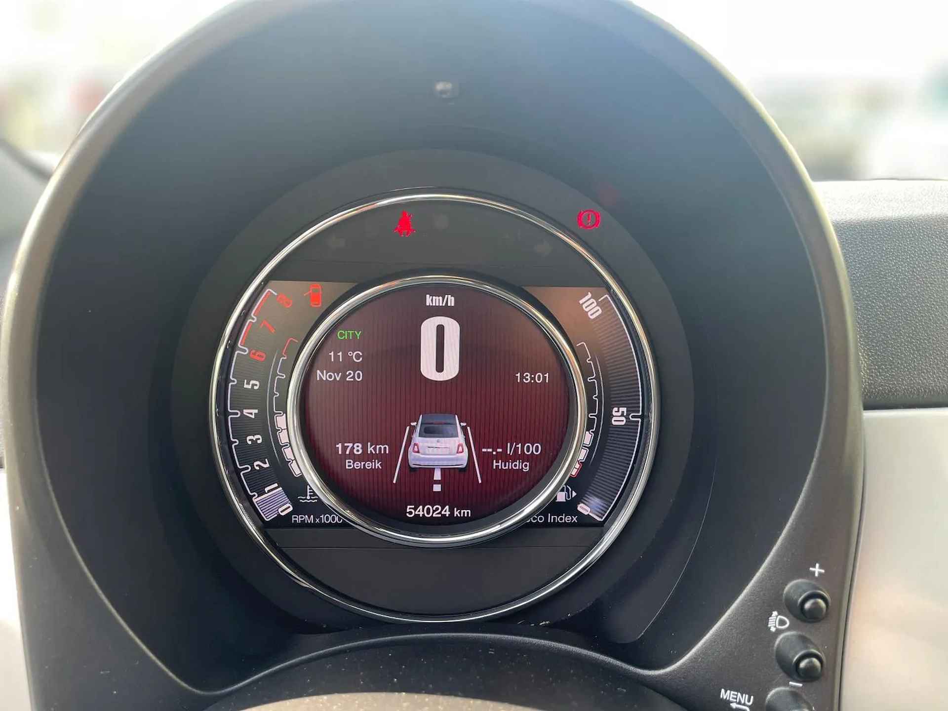 Fiat 500C 1.0 Hybrid|Navi|CC|Cabrio|Sensor - 13/26