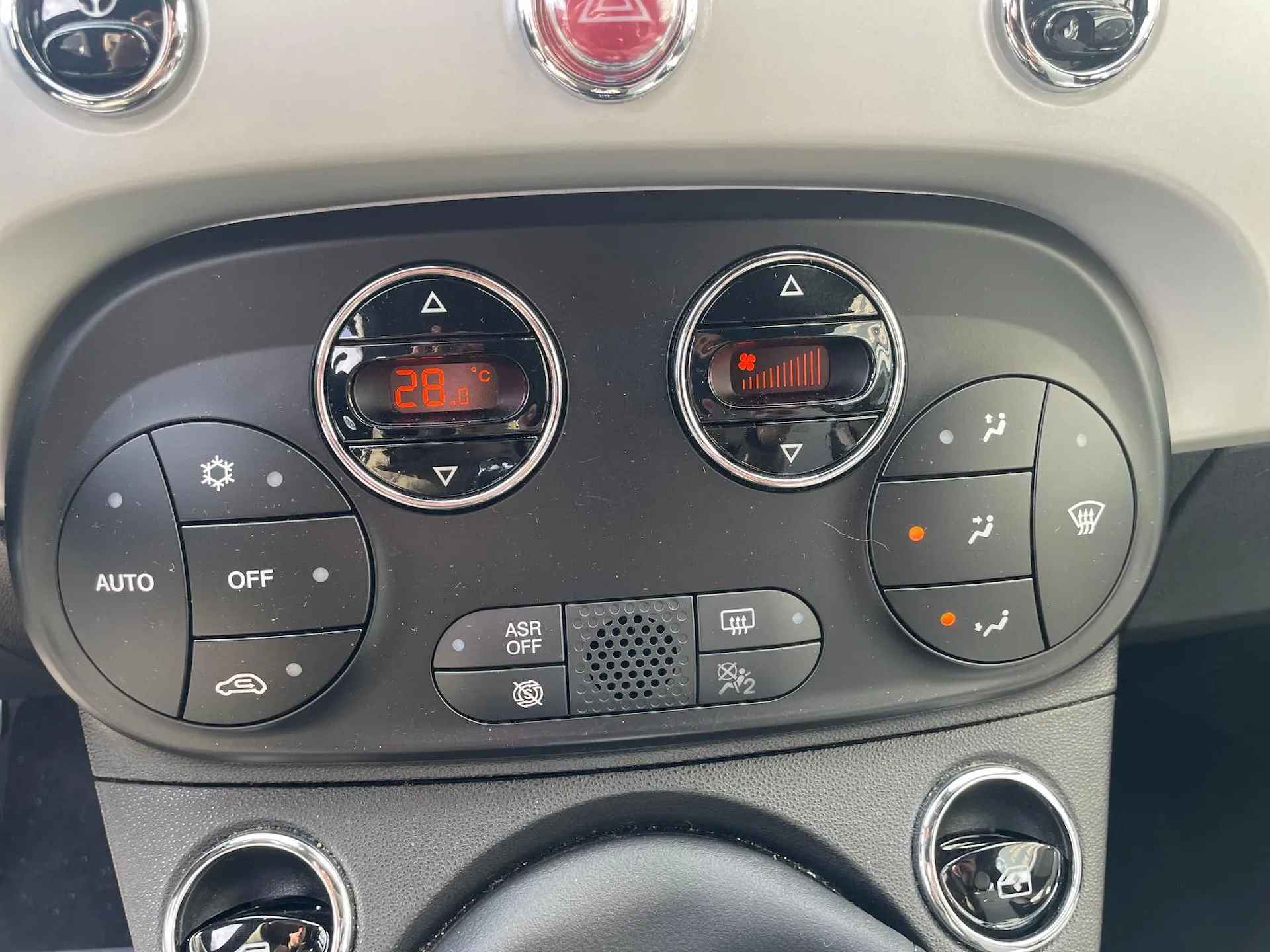 Fiat 500C 1.0 Hybrid|Navi|CC|Cabrio|Sensor - 16/26