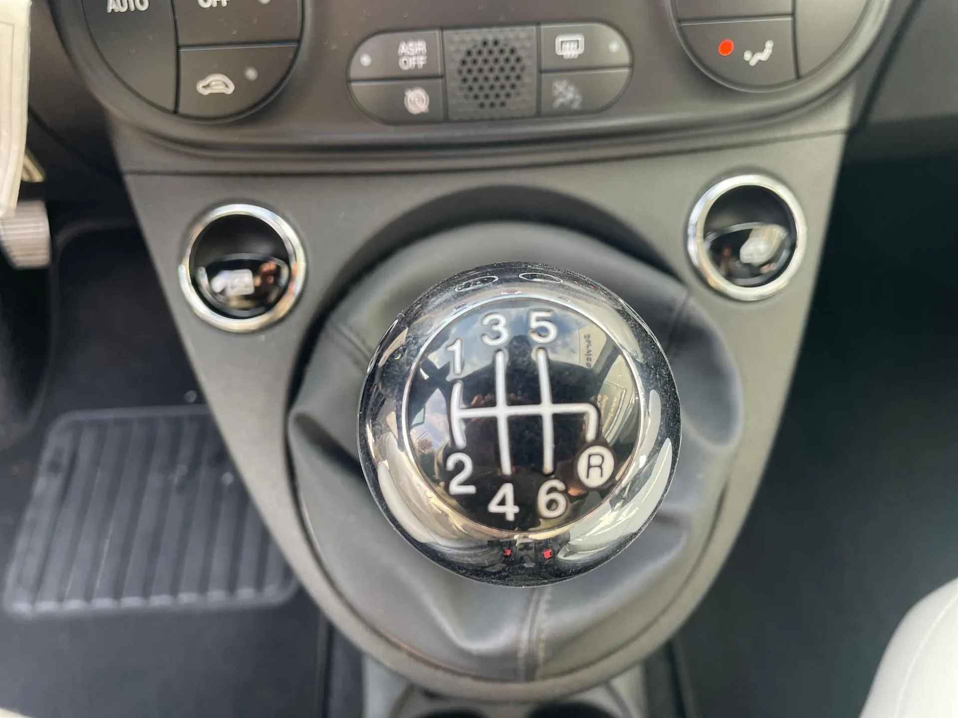 Fiat 500C 1.0 Hybrid|Navi|CC|Cabrio|Sensor - 17/26