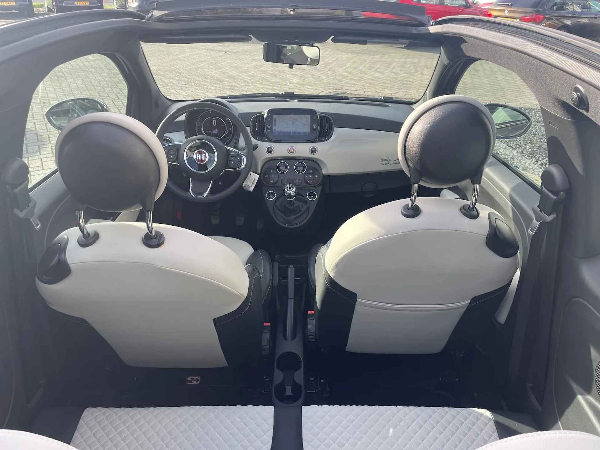 Fiat 500C 1.0 Hybrid|Navi|CC|Cabrio|Sensor - 24/26