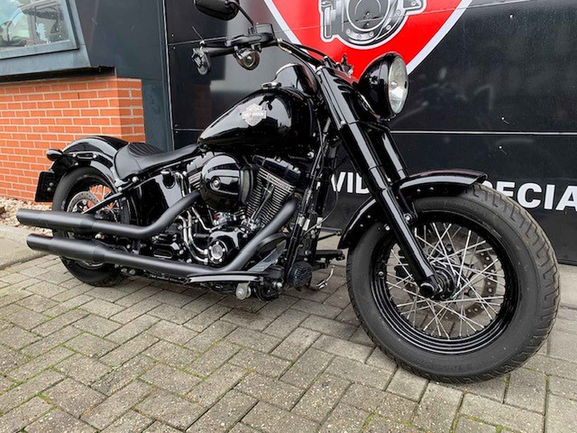 Harley-Davidson FLS-S SLIM 110 SOFTAIL 1800 CC - 3/13