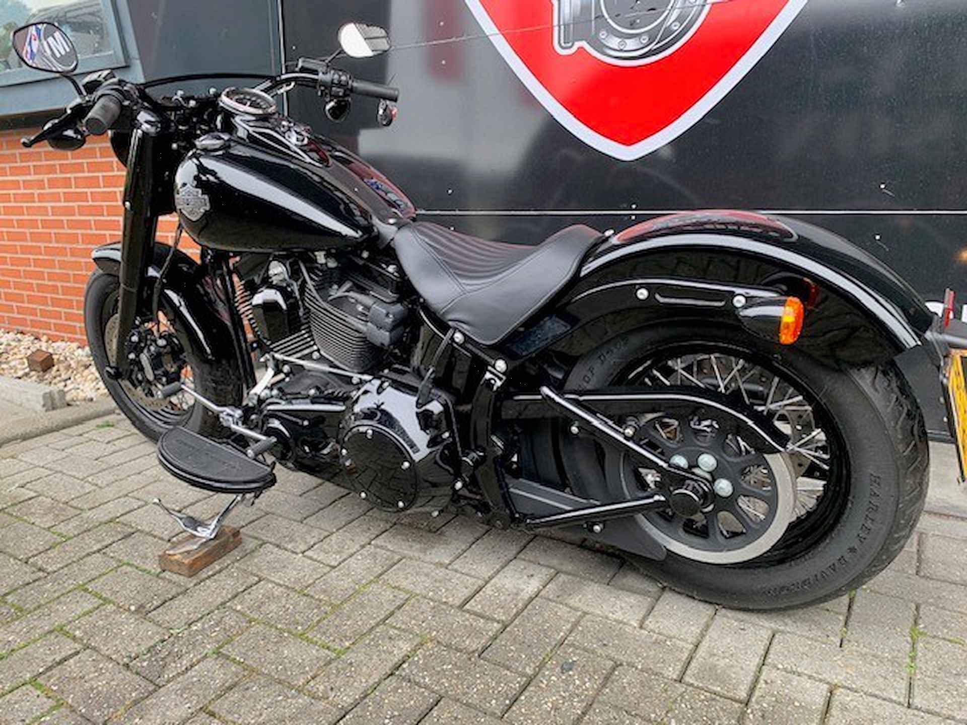 Harley-Davidson FLS-S SLIM 110 SOFTAIL 1800 CC - 5/13