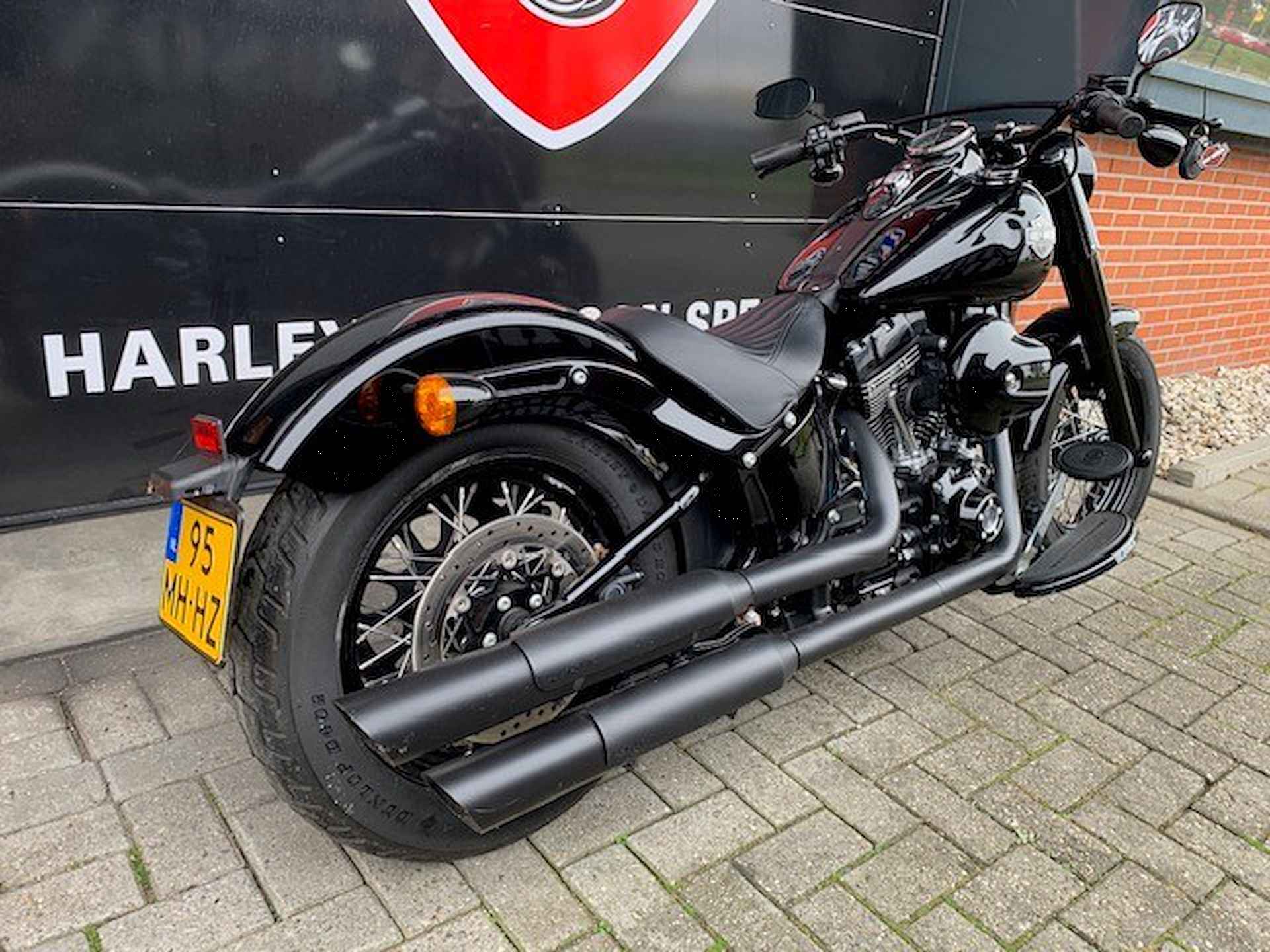 Harley-Davidson FLS-S SLIM 110 SOFTAIL 1800 CC - 9/13