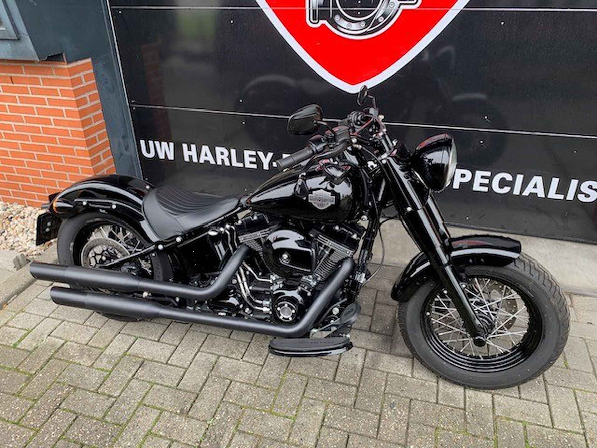 Harley-Davidson FLS-S SLIM 110 SOFTAIL 1800 CC - 10/13