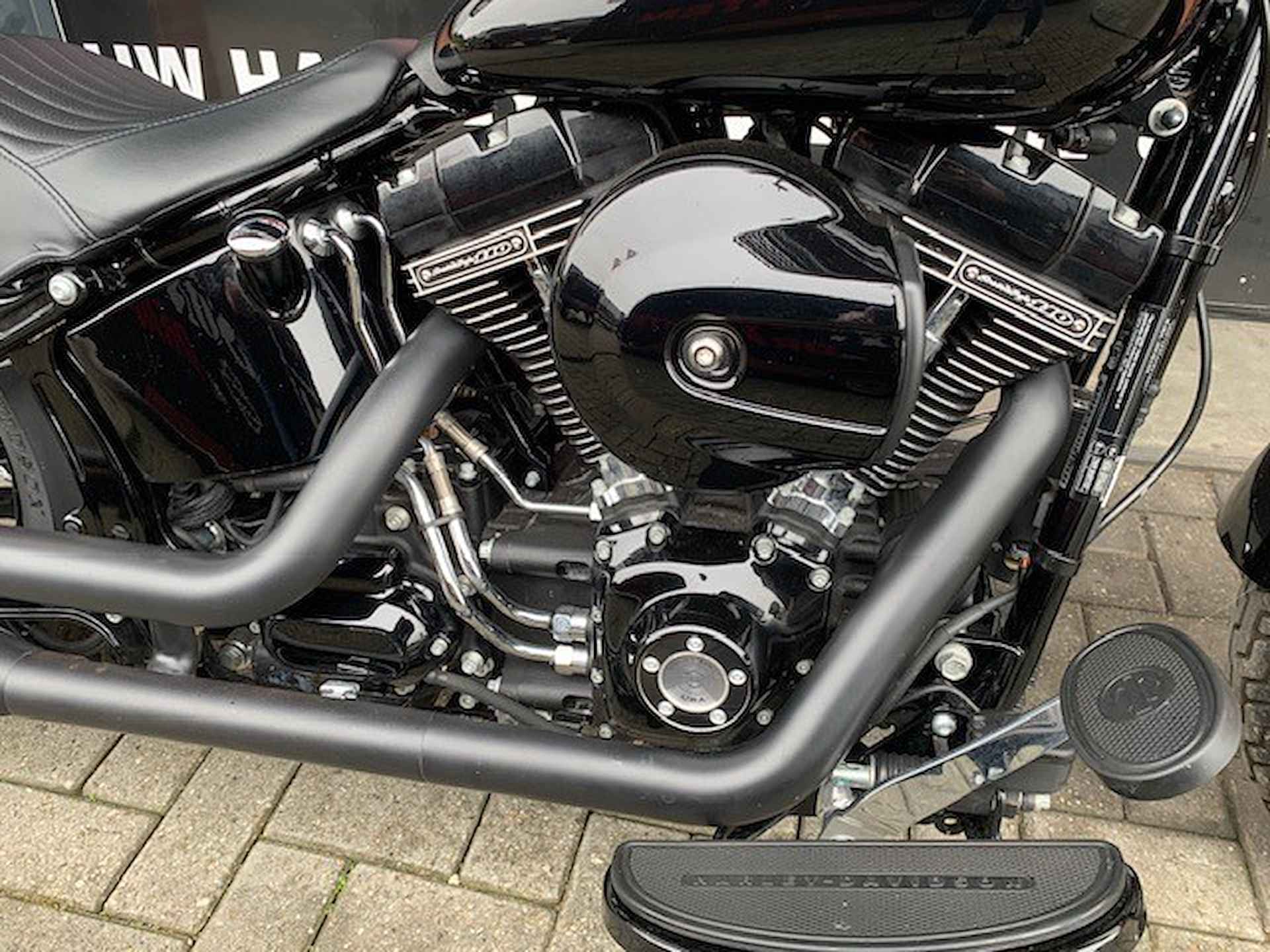 Harley-Davidson FLS-S SLIM 110 SOFTAIL 1800 CC - 11/13