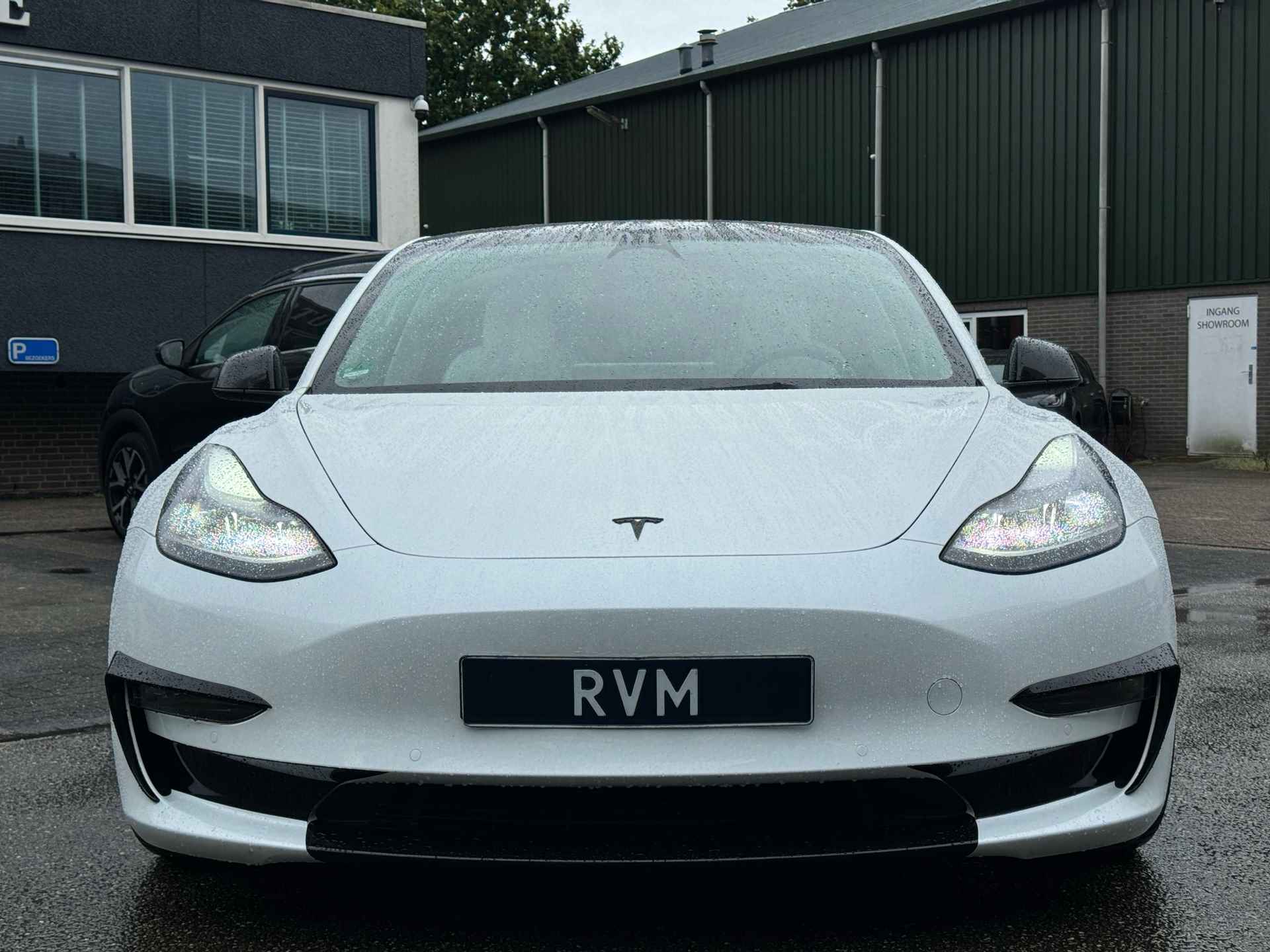 Tesla Model 3 Long Range AWD 75 kWh UNIEKE UITVOERING | 20" LMV | WIT LEDER | SUPER GAVE AUTO - 3/35