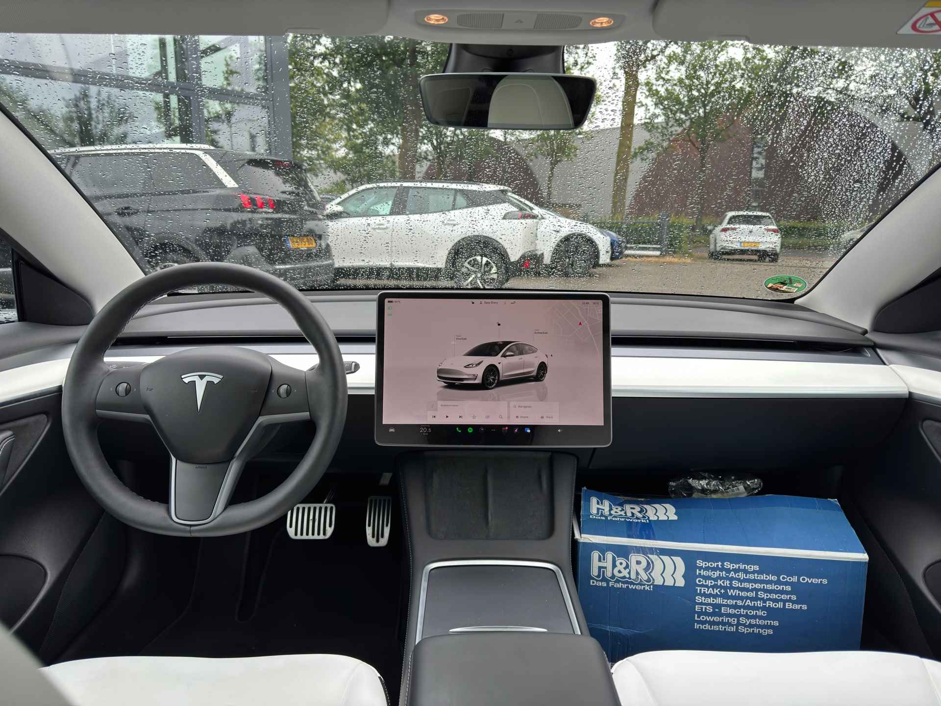 Tesla Model 3 Long Range AWD 75 kWh UNIEKE UITVOERING | 20" LMV | WIT LEDER | SUPER GAVE AUTO - 13/35