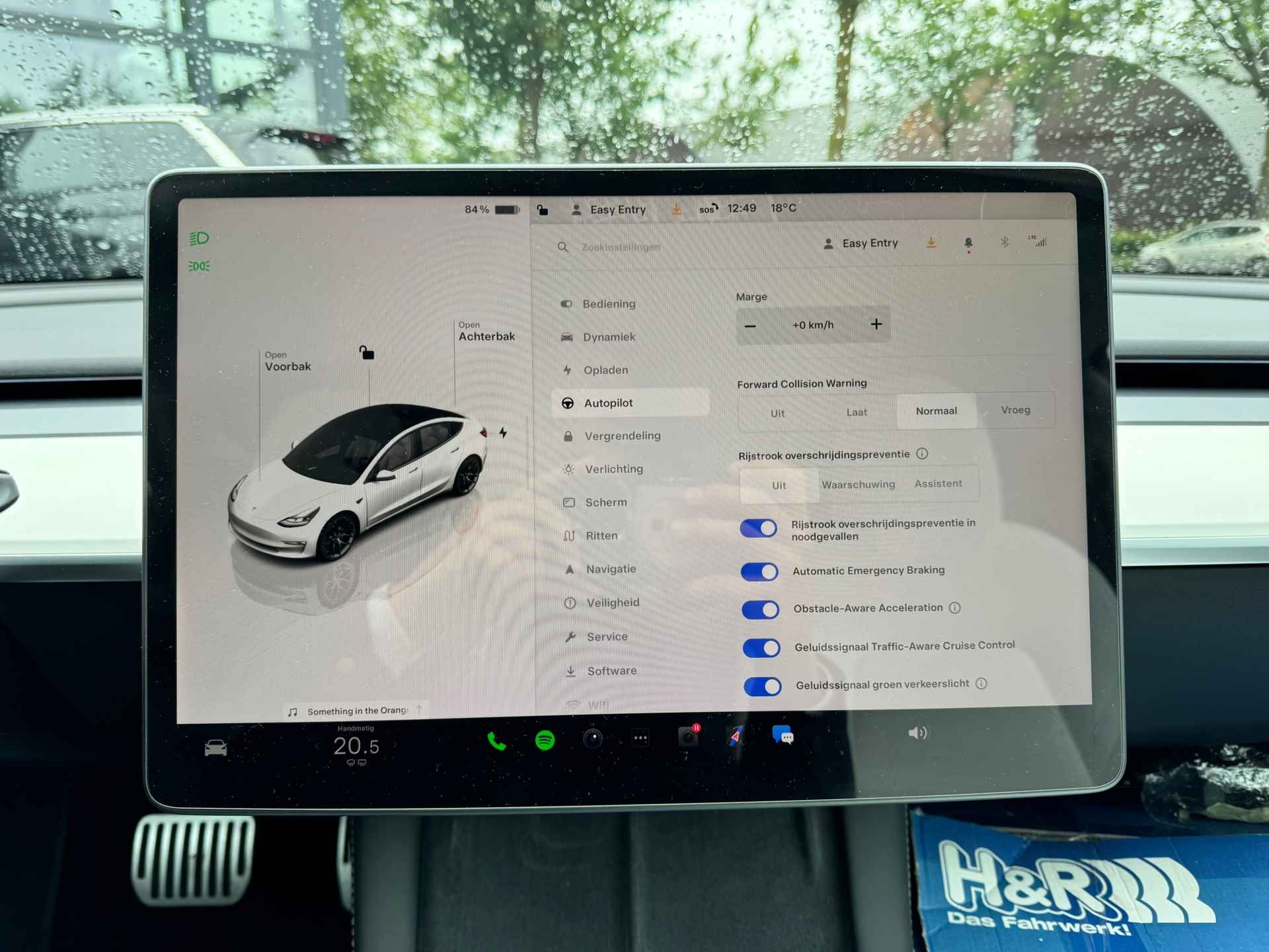 Tesla Model 3 Long Range AWD 75 kWh UNIEKE UITVOERING | 20" LMV | WIT LEDER | SUPER GAVE AUTO - 25/35