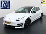 Tesla Model 3 Long Range AWD 75 kWh UNIEKE UITVOERING | 20" LMV | WIT LEDER | SUPER GAVE AUTO