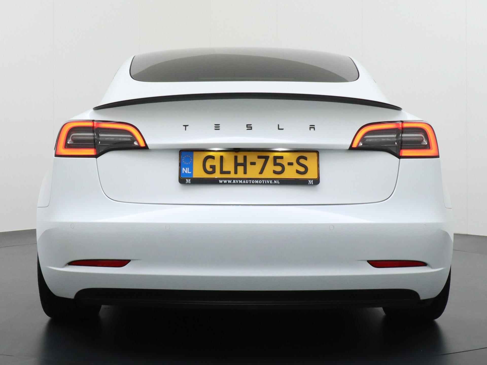 Tesla Model 3 Long Range AWD 75 kWh UNIEKE UITVOERING | 20" LMV | WIT LEDER | SUPER GAVE AUTO - 7/39