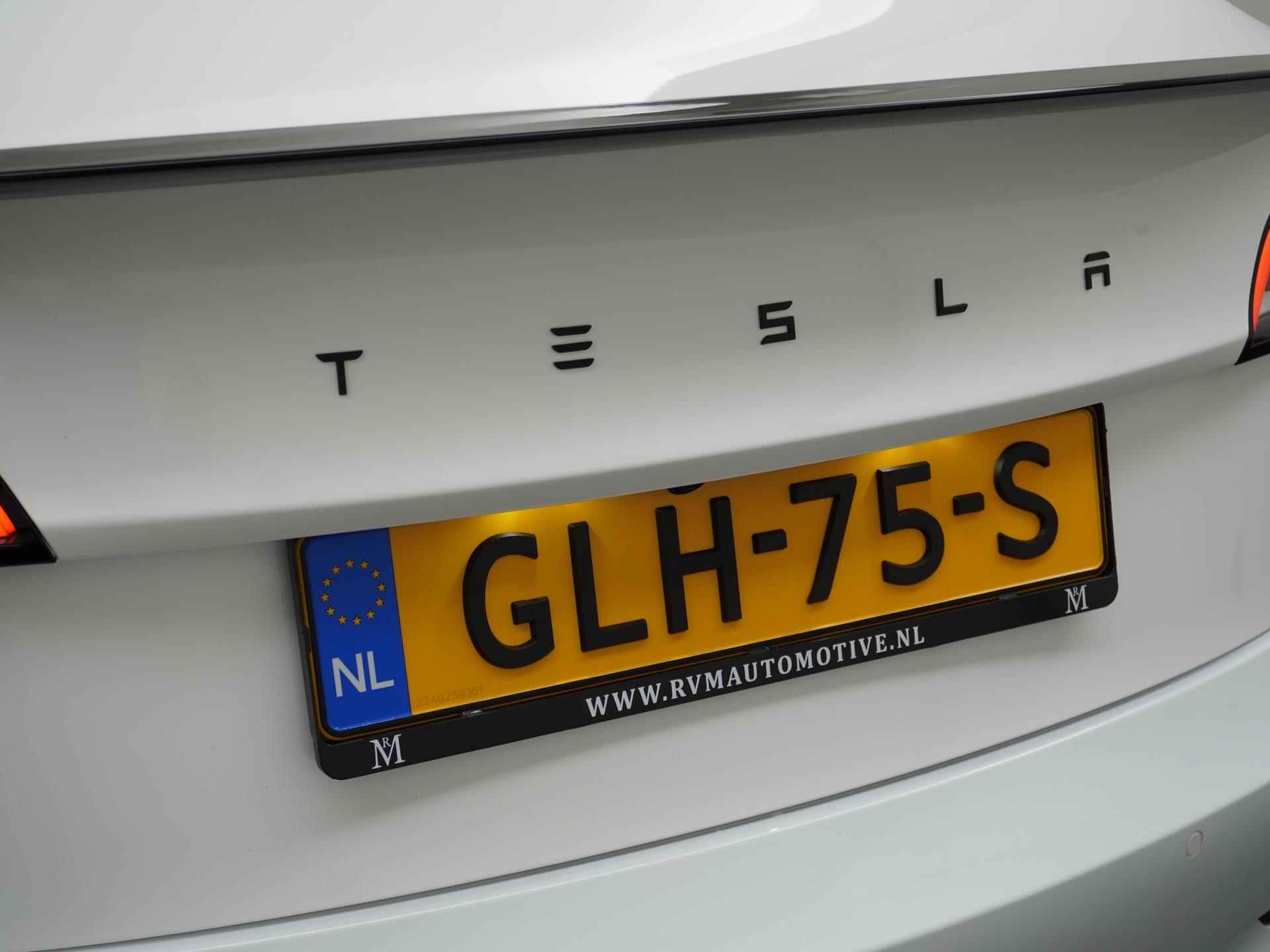 Tesla Model 3 Long Range AWD 75 kWh UNIEKE UITVOERING | 20" LMV | WIT LEDER | SUPER GAVE AUTO - 11/39