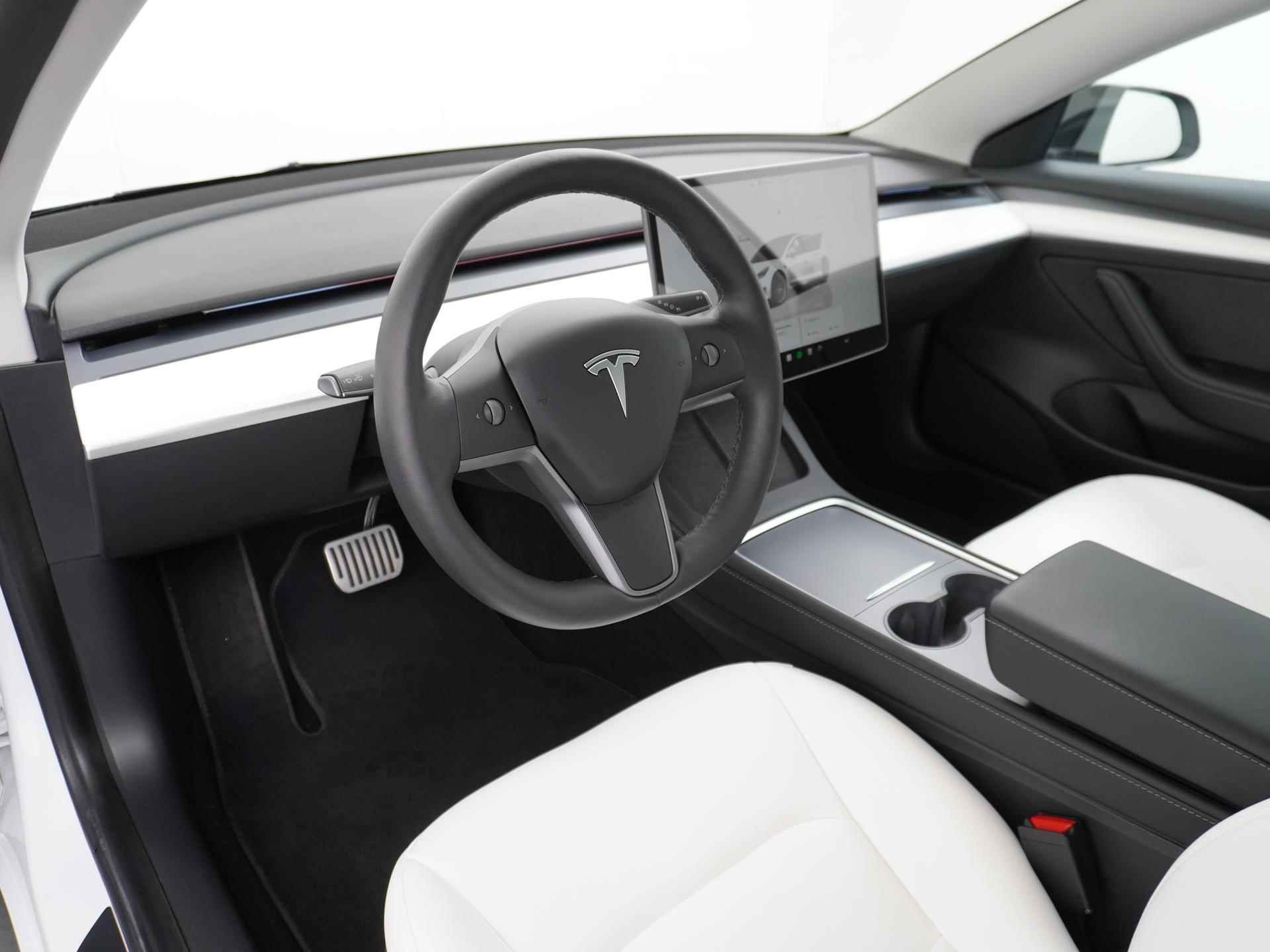 Tesla Model 3 Long Range AWD 75 kWh UNIEKE UITVOERING | 20" LMV | WIT LEDER | SUPER GAVE AUTO - 19/39