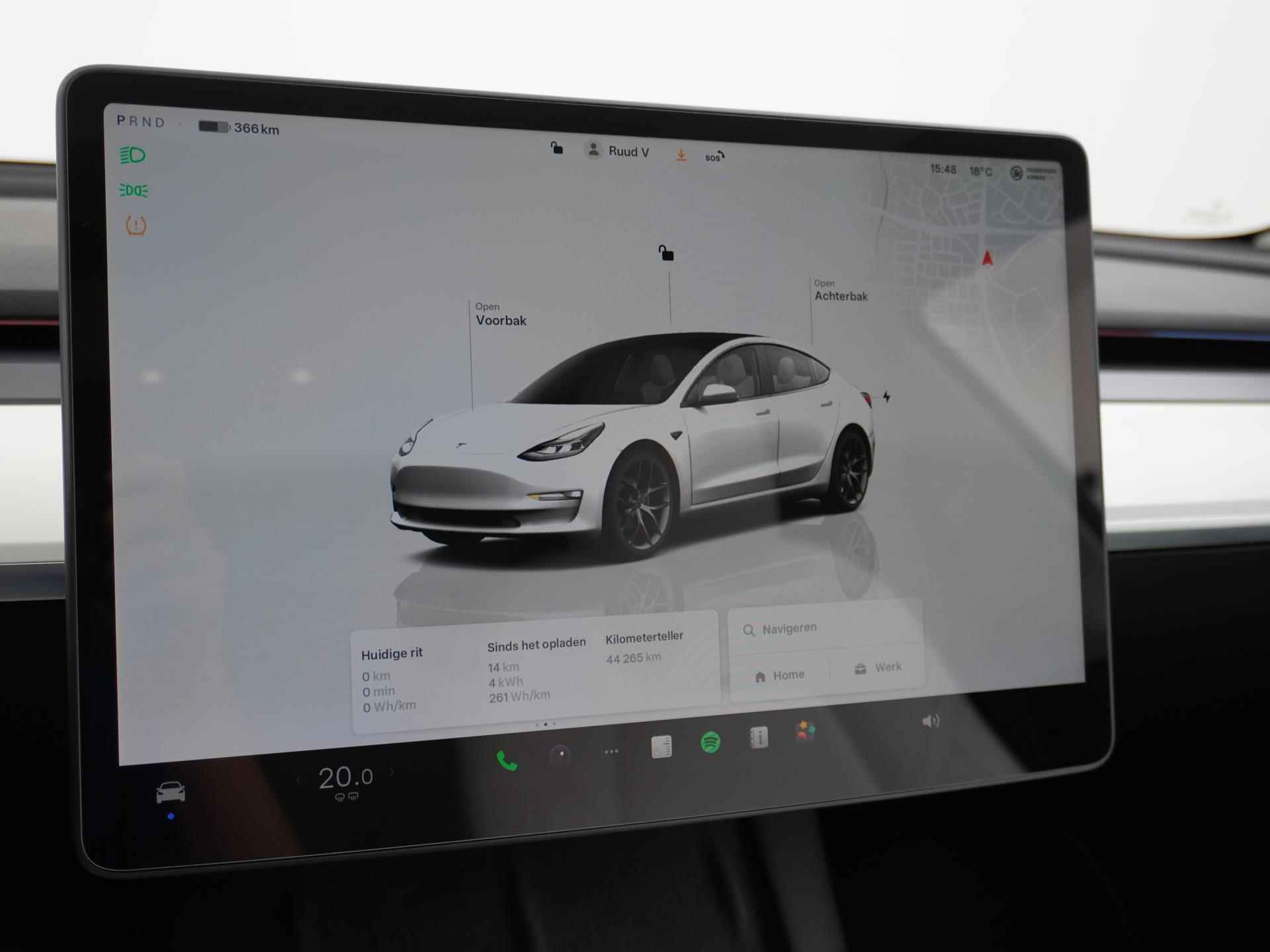 Tesla Model 3 Long Range AWD 75 kWh UNIEKE UITVOERING | 20" LMV | WIT LEDER | SUPER GAVE AUTO - 32/39