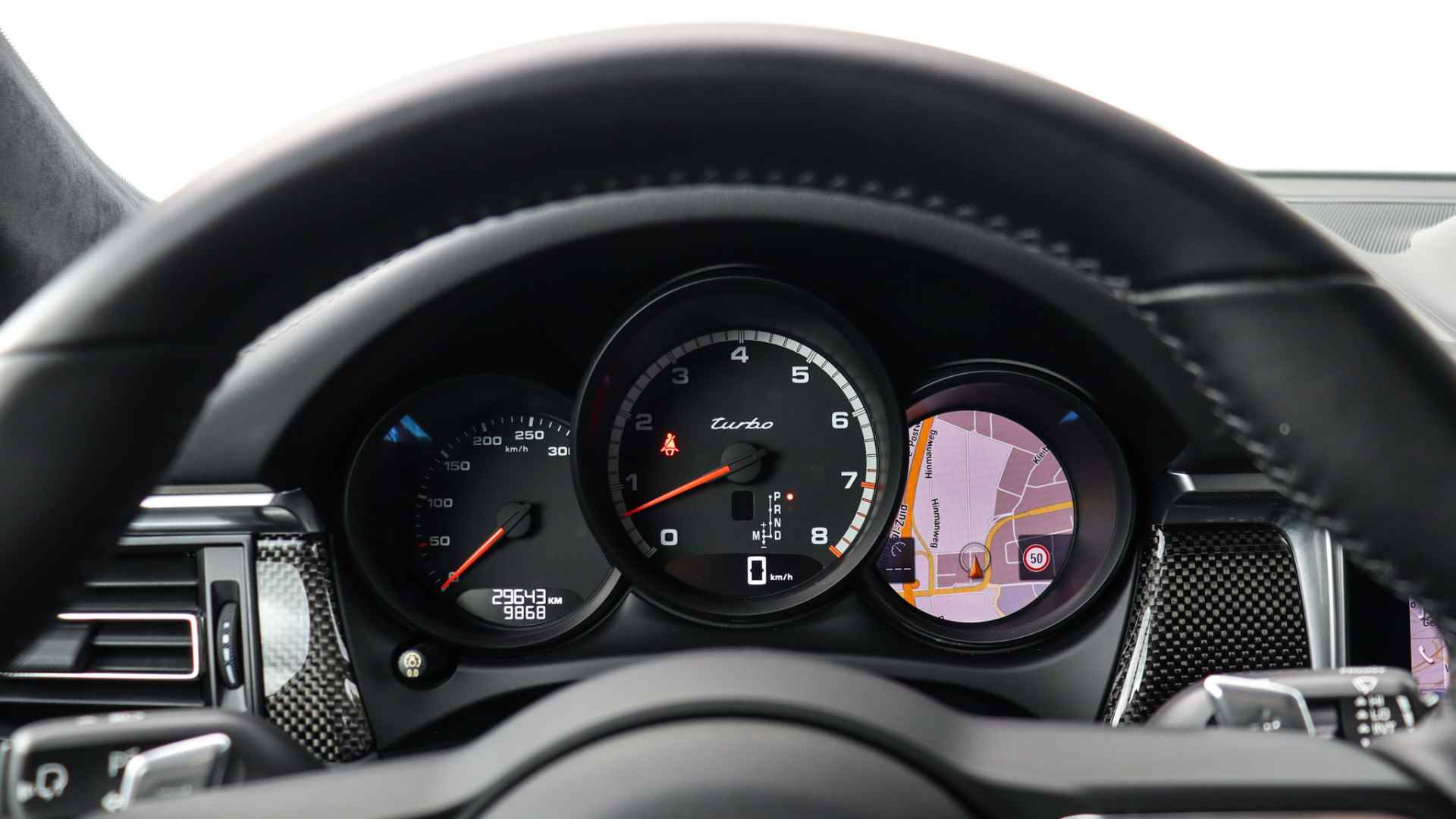 Porsche Macan 2.9 Turbo | SportDesign | Stoelventilatie | Panoramadak | Carbon | BOSE | Trekhaak - 37/43