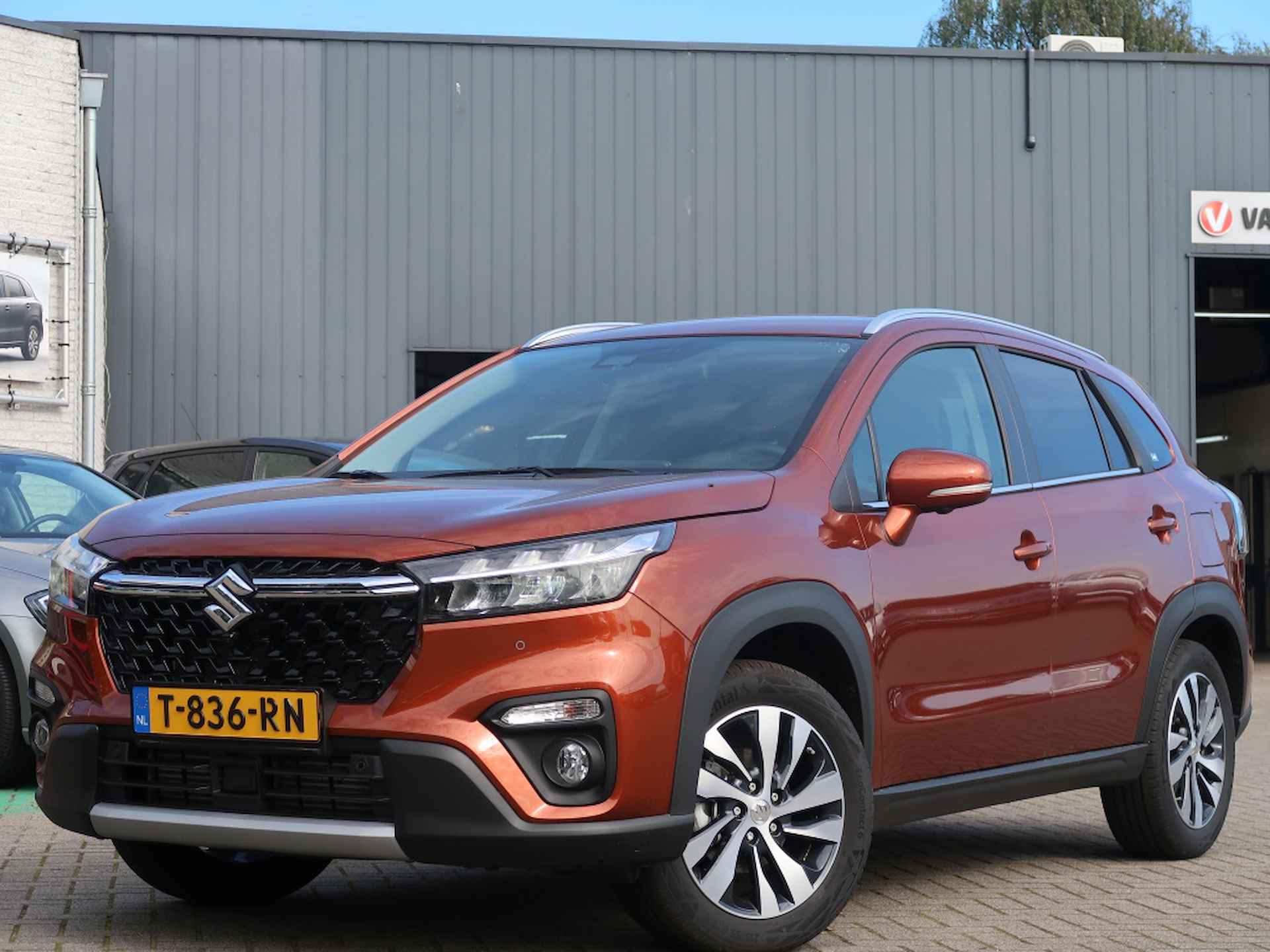 Suzuki S-Cross BOVAG 40-Puntencheck