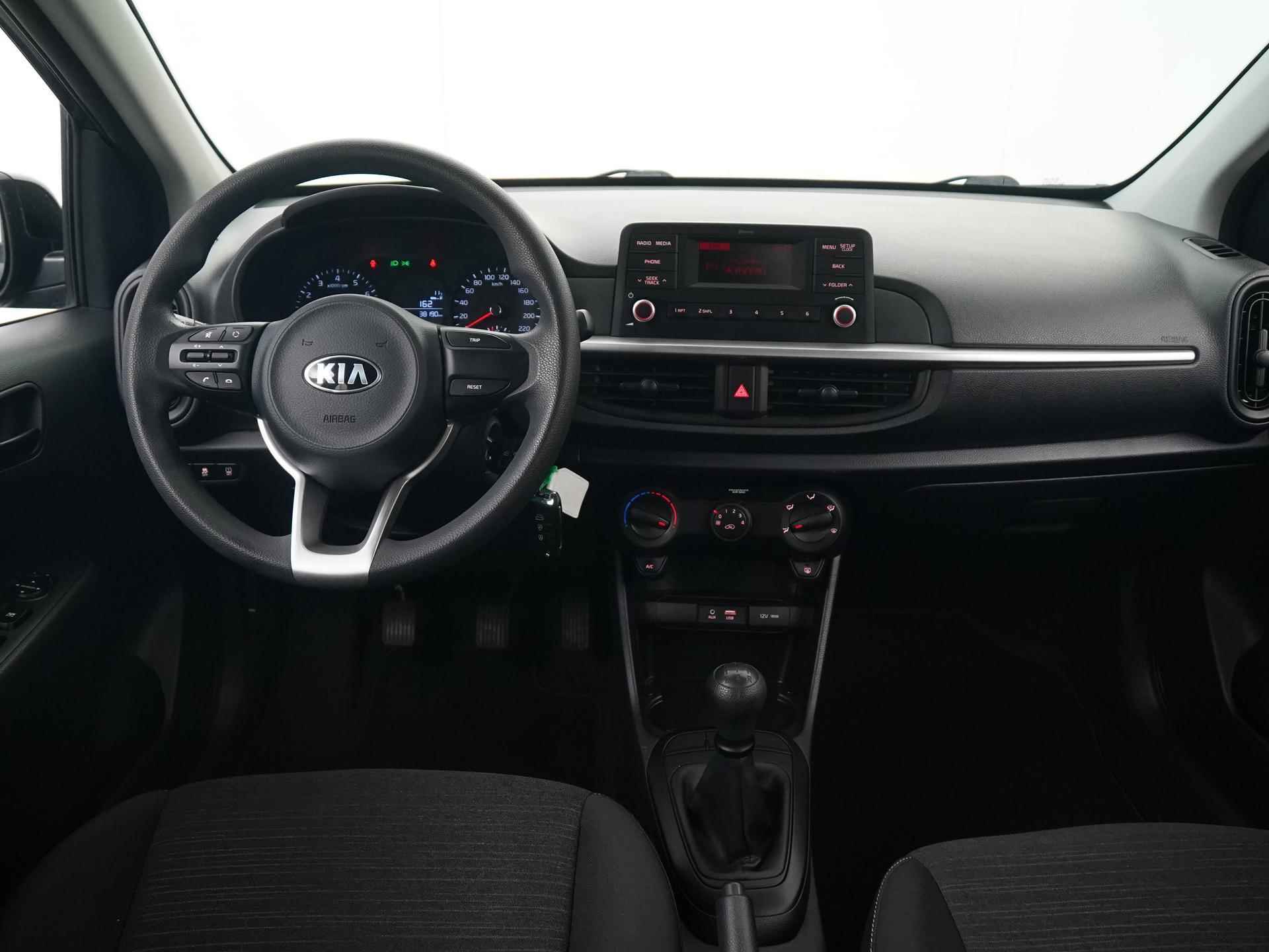 Kia Picanto 1.0 CVVT ComfortPlusLine Navigator | Navigatie | Apple/Android Carplay | Zondag Open! - 5/28