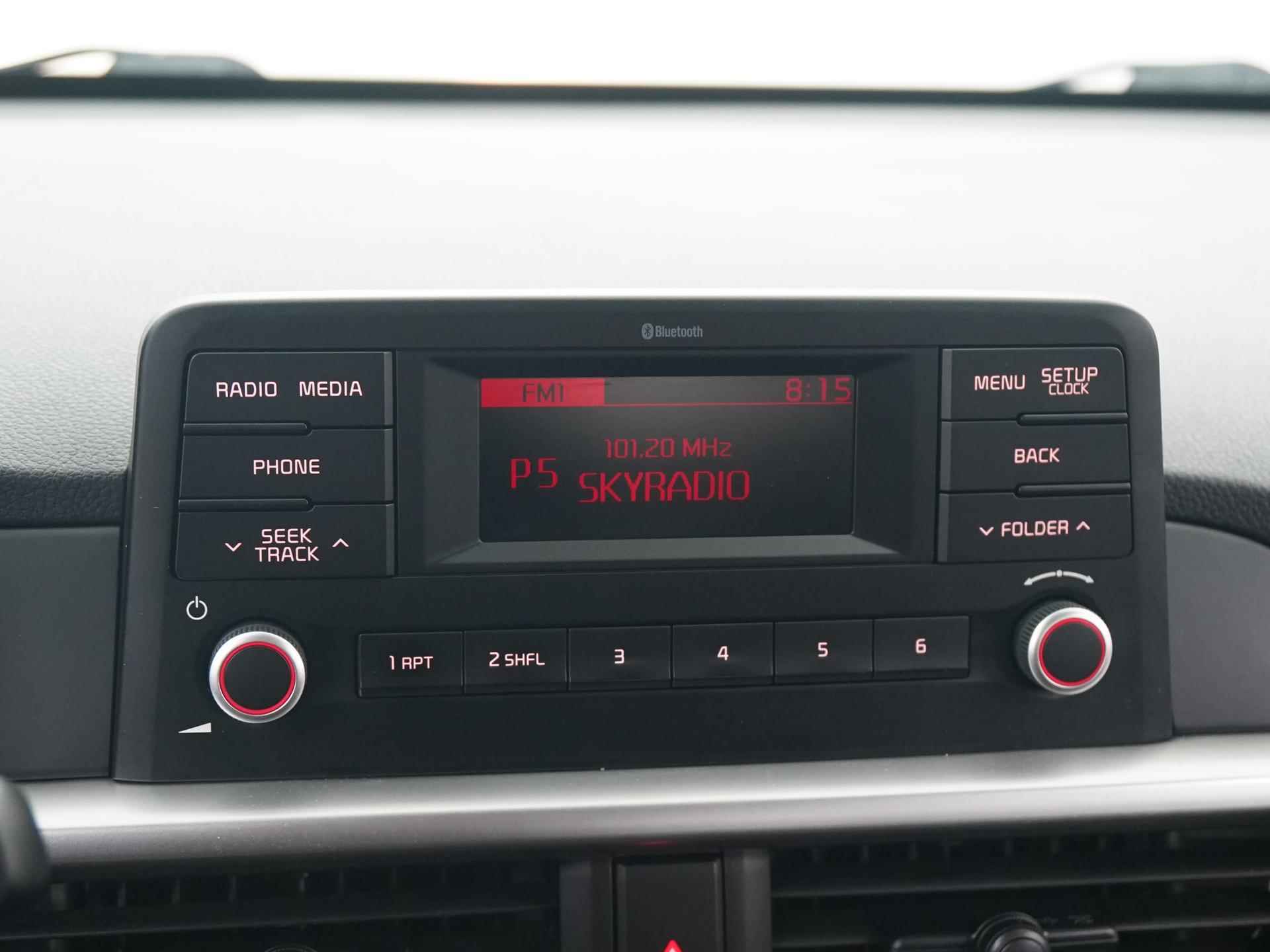 Kia Picanto 1.0 CVVT ComfortPlusLine Navigator | Navigatie | Apple/Android Carplay | Zondag Open! - 13/28