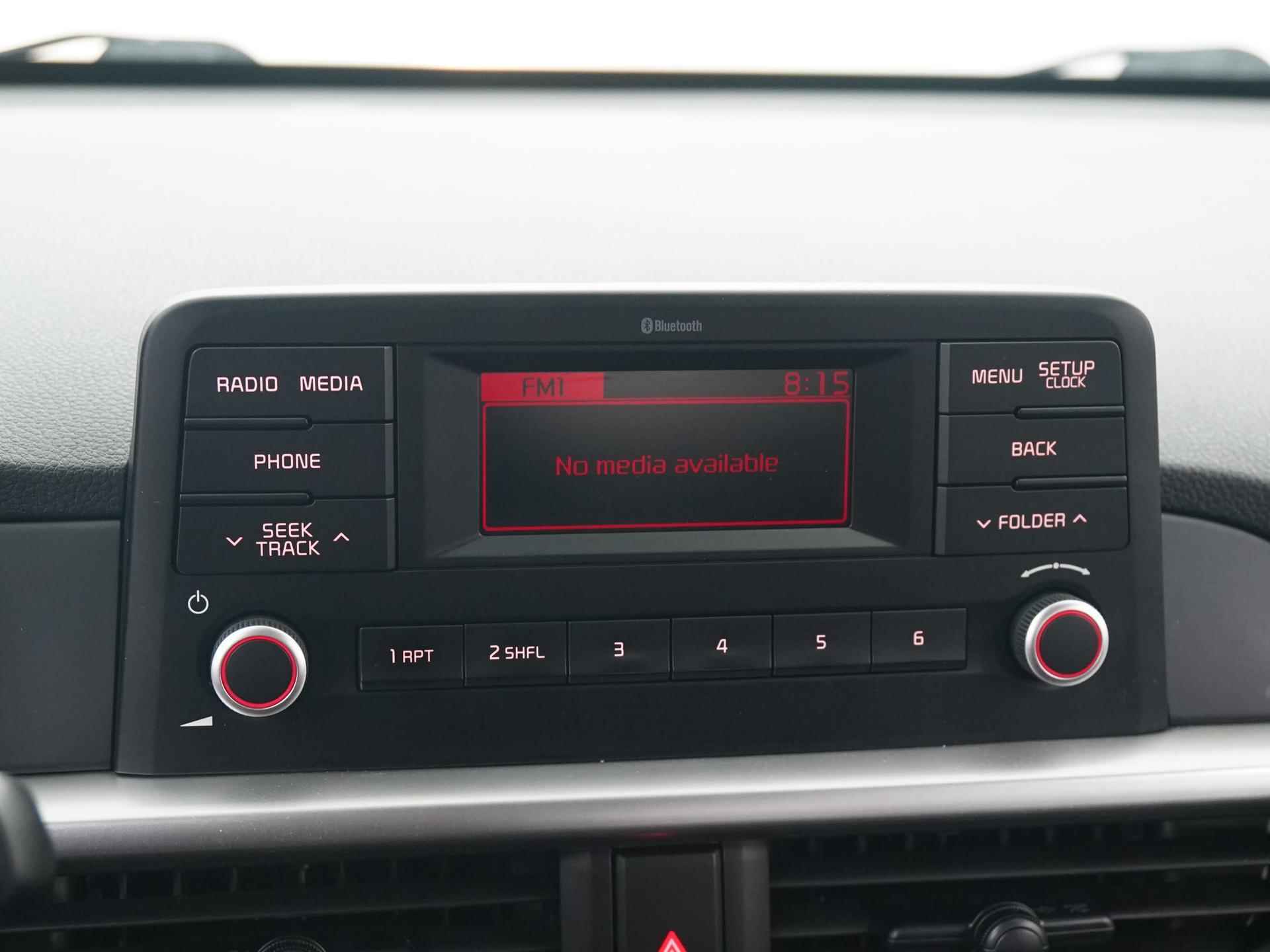 Kia Picanto 1.0 CVVT ComfortPlusLine Navigator | Navigatie | Apple/Android Carplay | Zondag Open! - 14/28