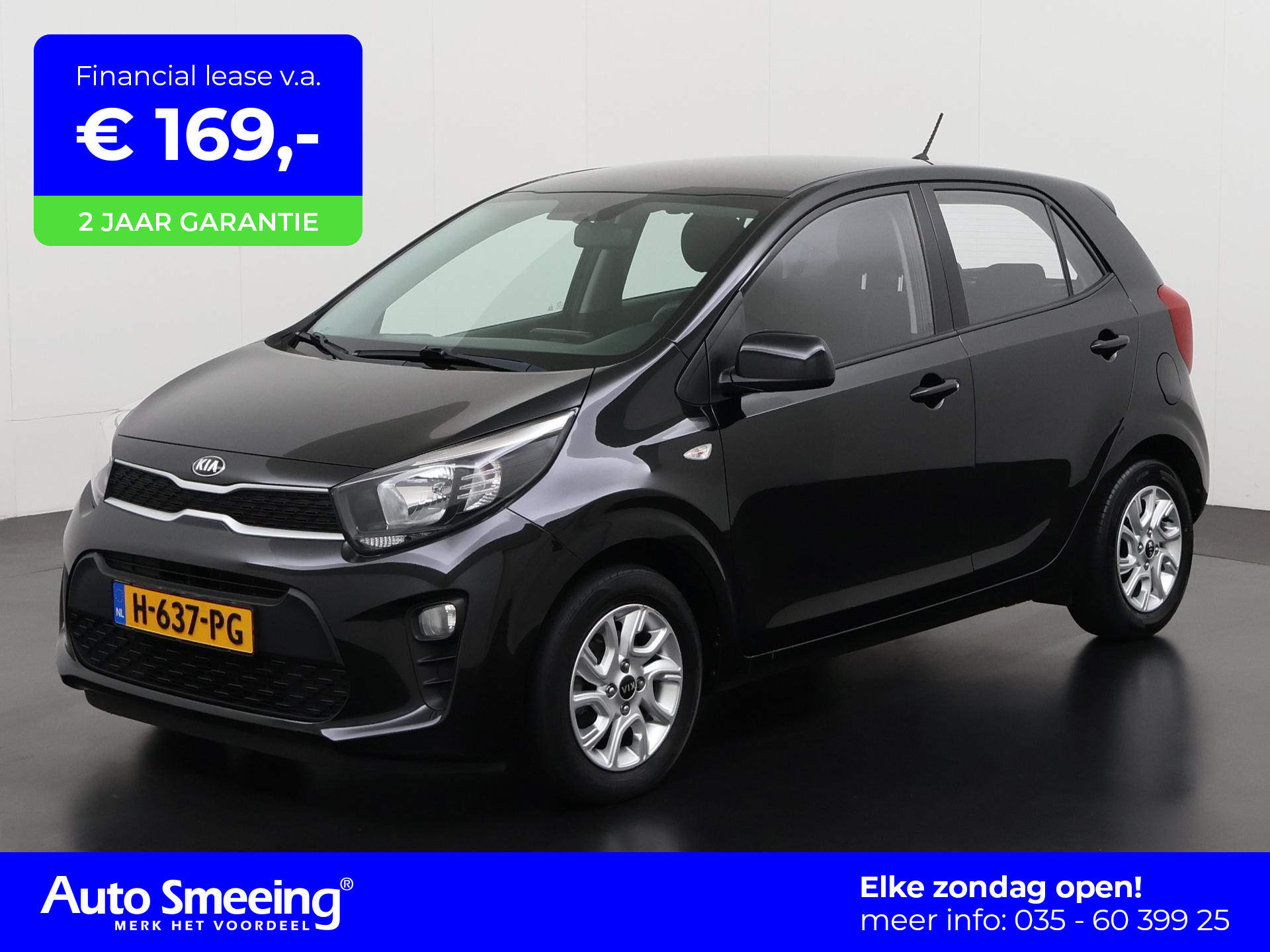 Kia Picanto 1.0 CVVT ComfortPlusLine Navigator | Navigatie | Apple/Android Carplay | Zondag Open!