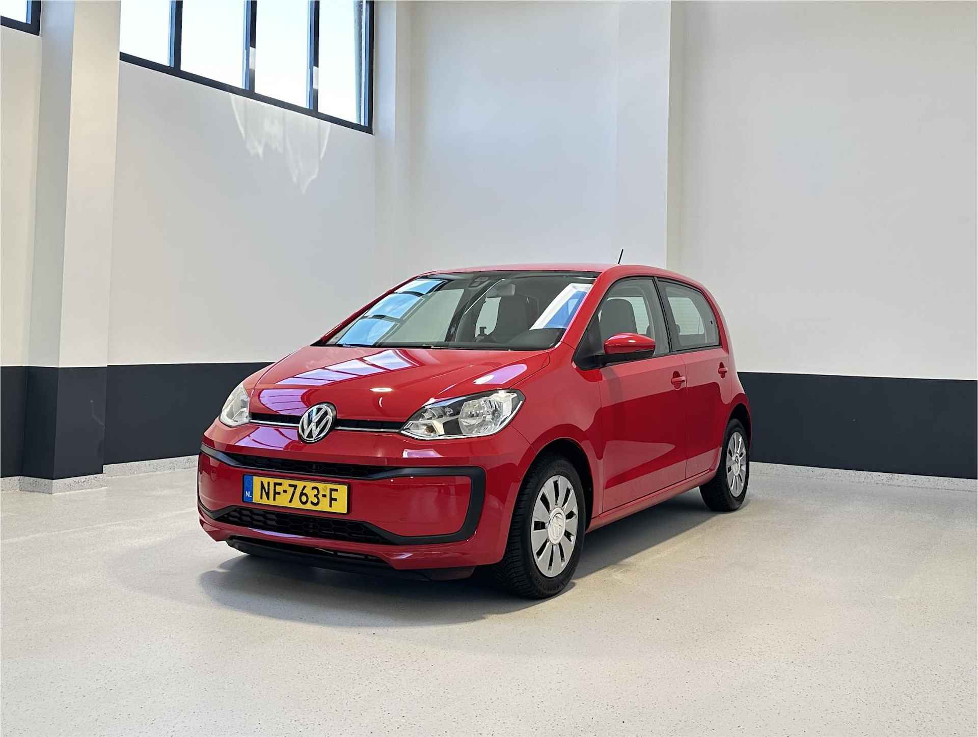 Volkswagen Up! 1.0 BMT move up! | NL | 5-DRS | Airco | DAB | LED | - 2/23