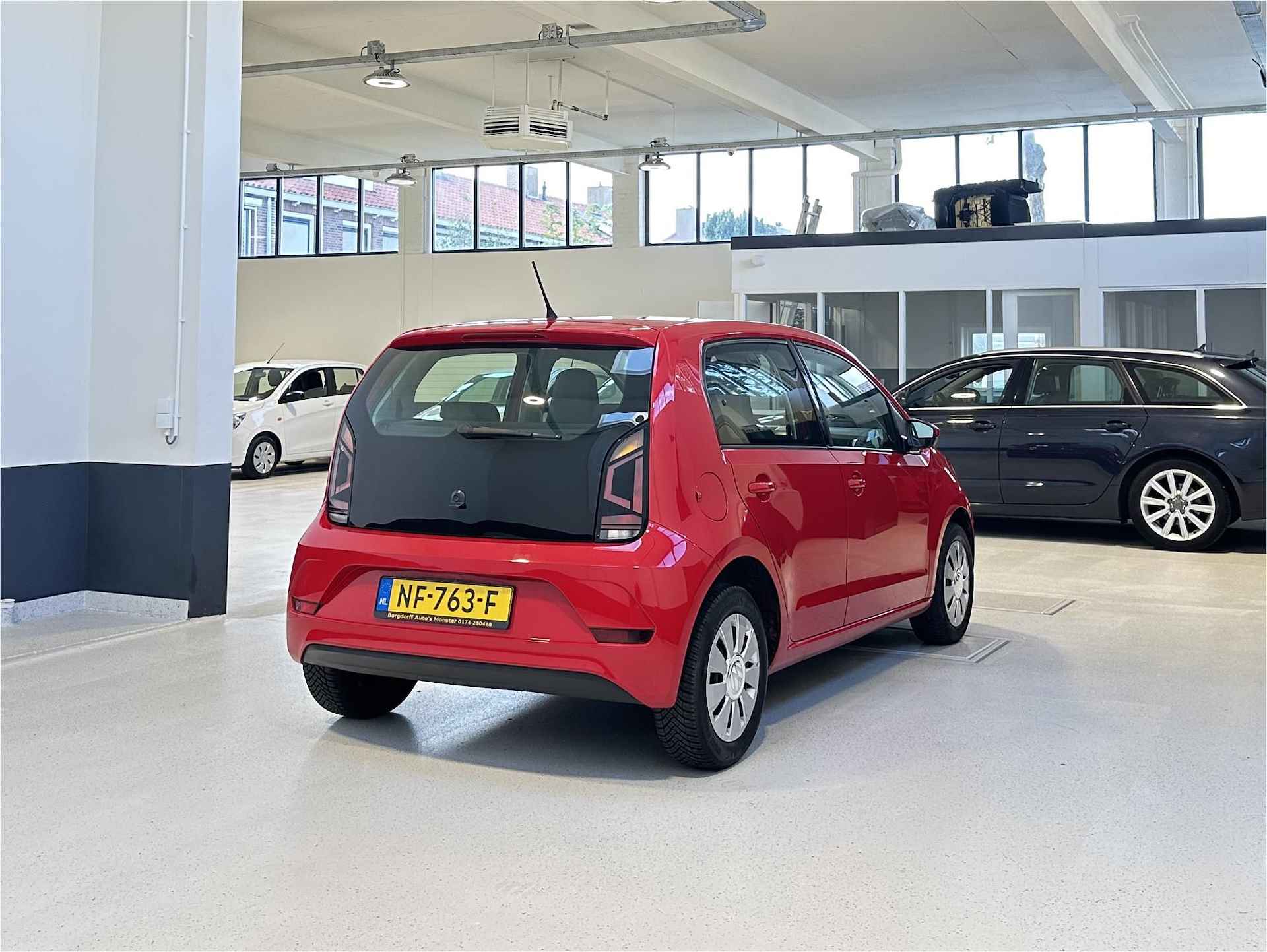 Volkswagen Up! 1.0 BMT move up! | NL | 5-DRS | Airco | DAB | LED | - 4/23