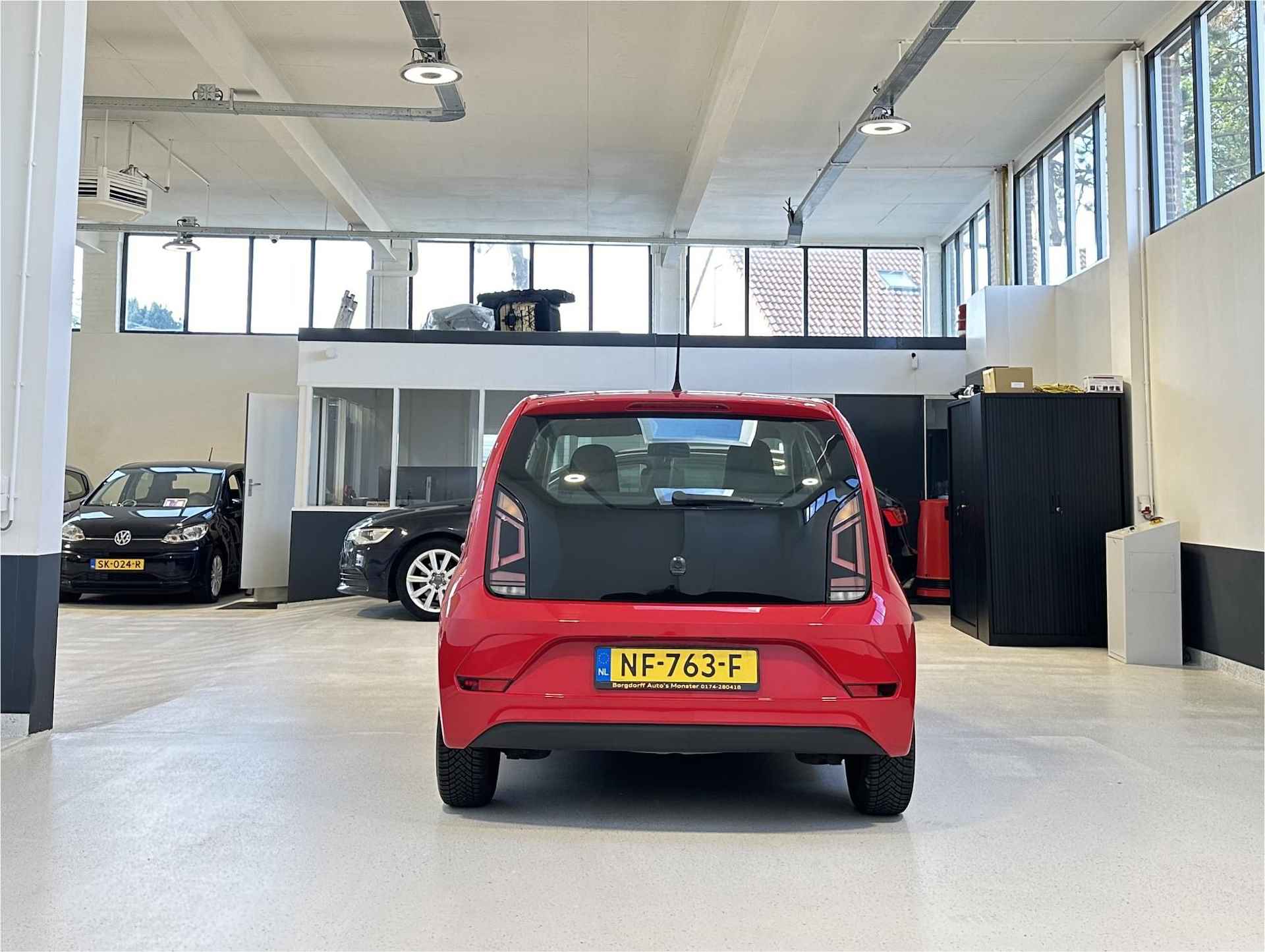 Volkswagen Up! 1.0 BMT move up! | NL | 5-DRS | Airco | DAB | LED | - 6/23