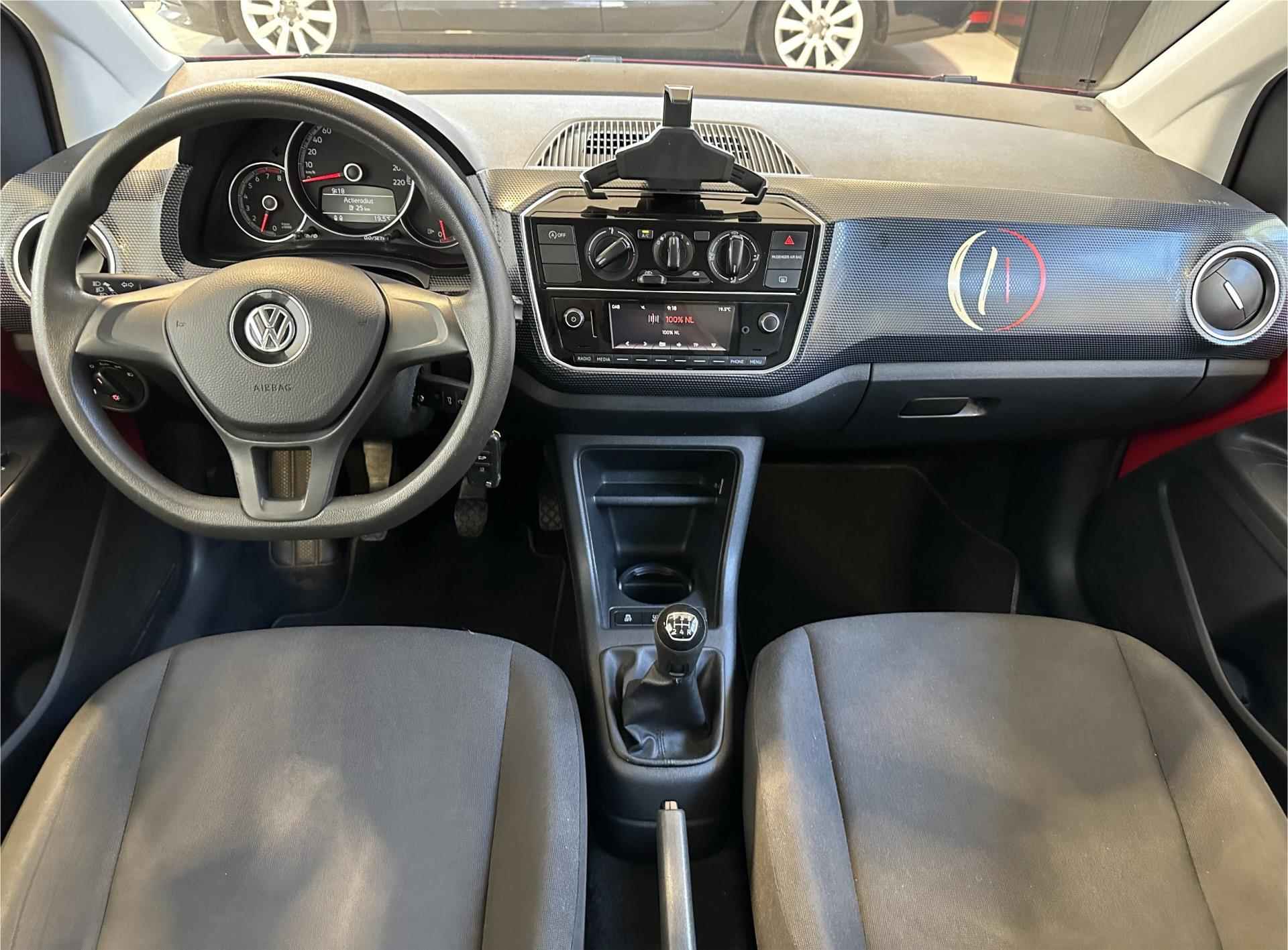 Volkswagen Up! 1.0 BMT move up! | NL | 5-DRS | Airco | DAB | LED | - 13/23