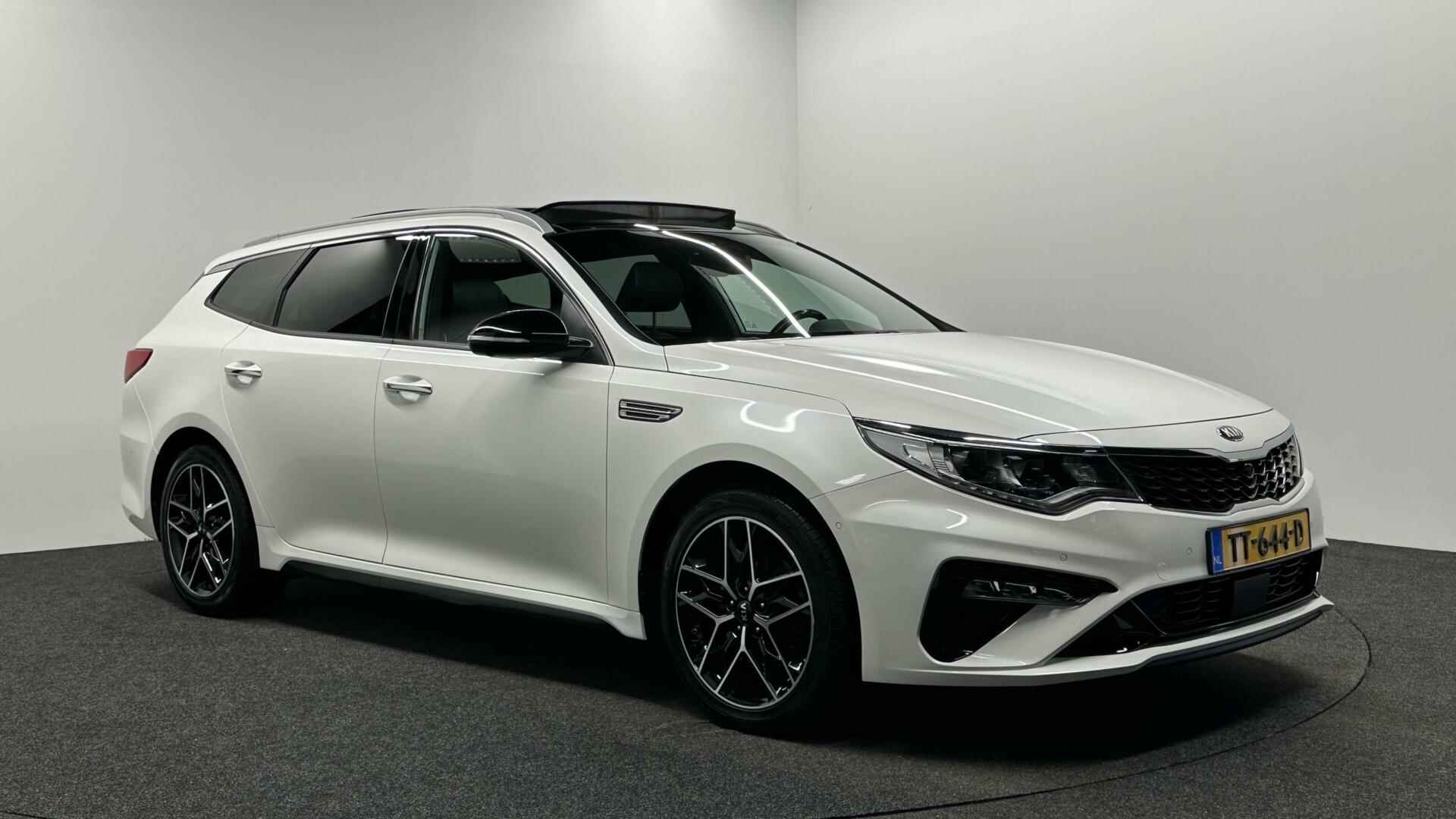 Kia Optima Sportswagon 1.6 T-GDI DynamicPlusLine - 4/37