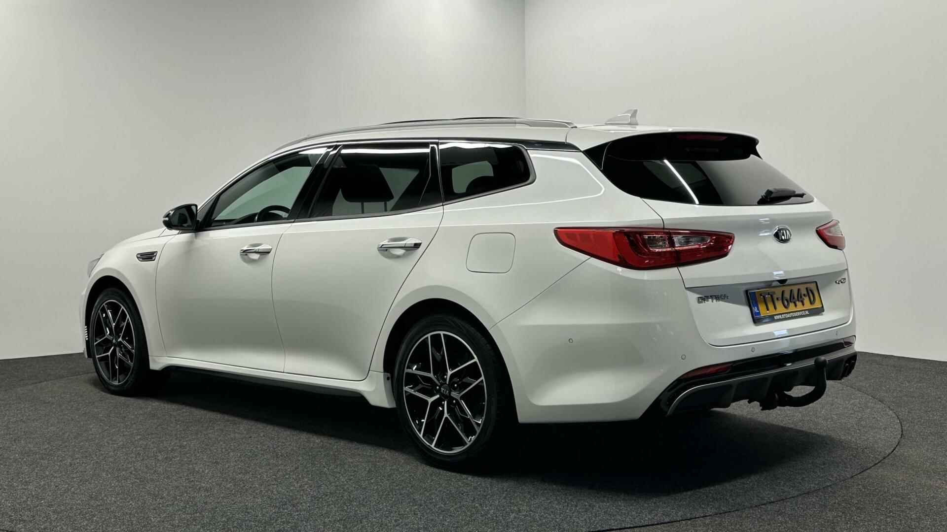 Kia Optima Sportswagon 1.6 T-GDI DynamicPlusLine - 5/37